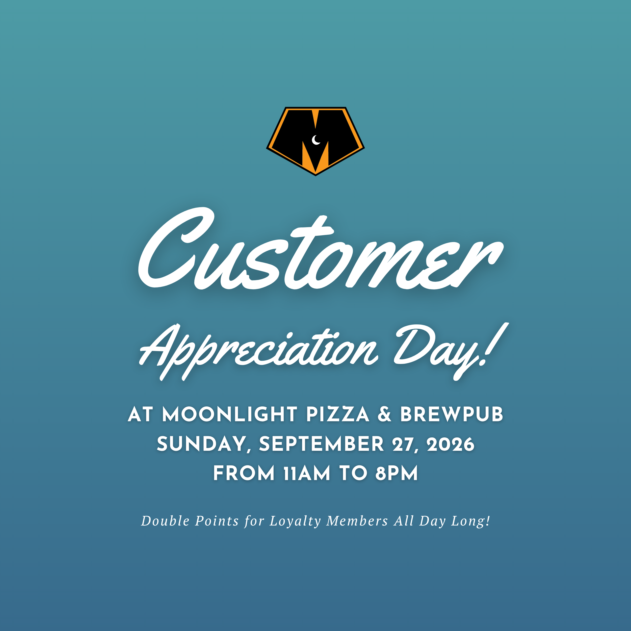 Customer Appreciation Day 