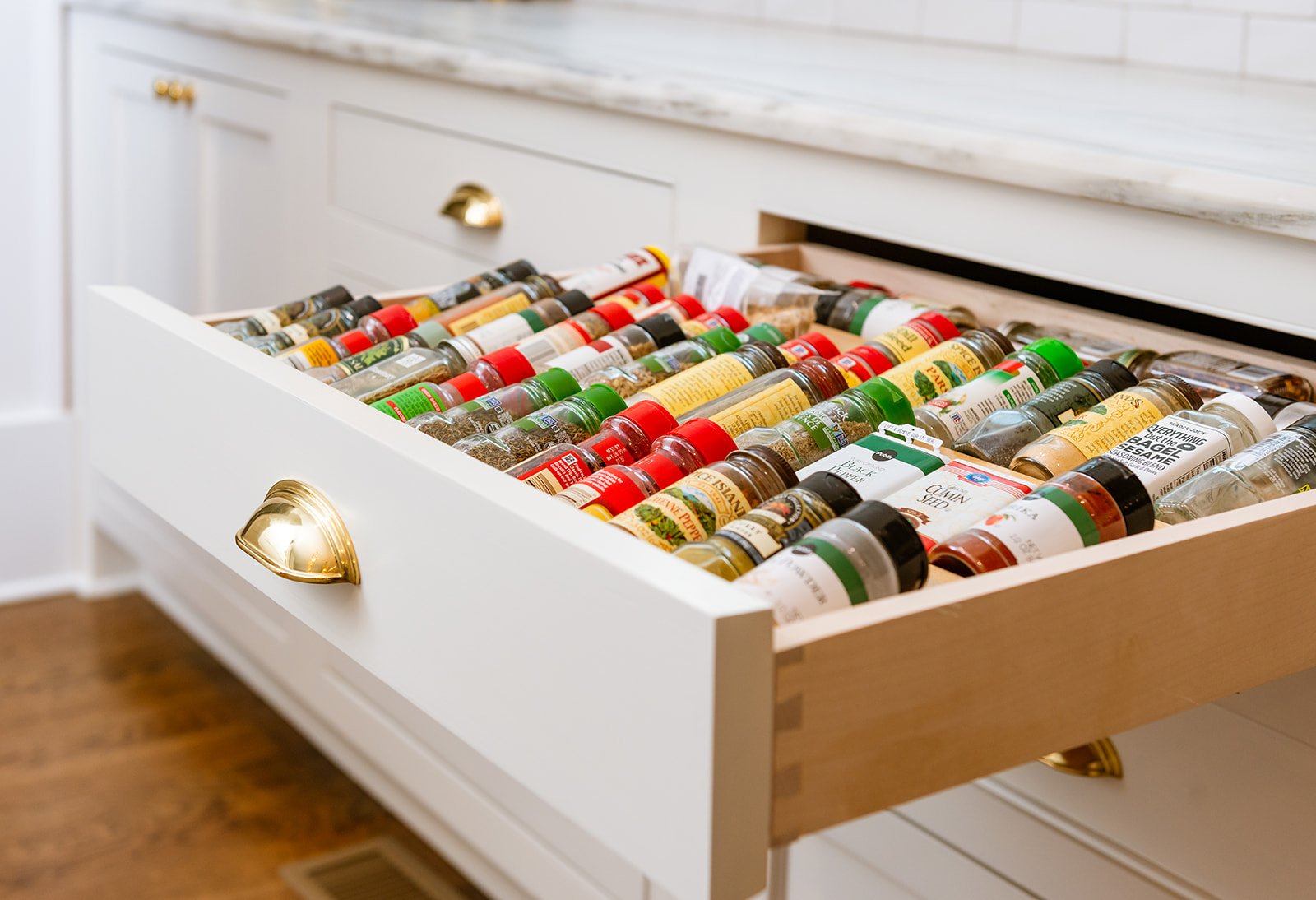 Custom Spice Rack