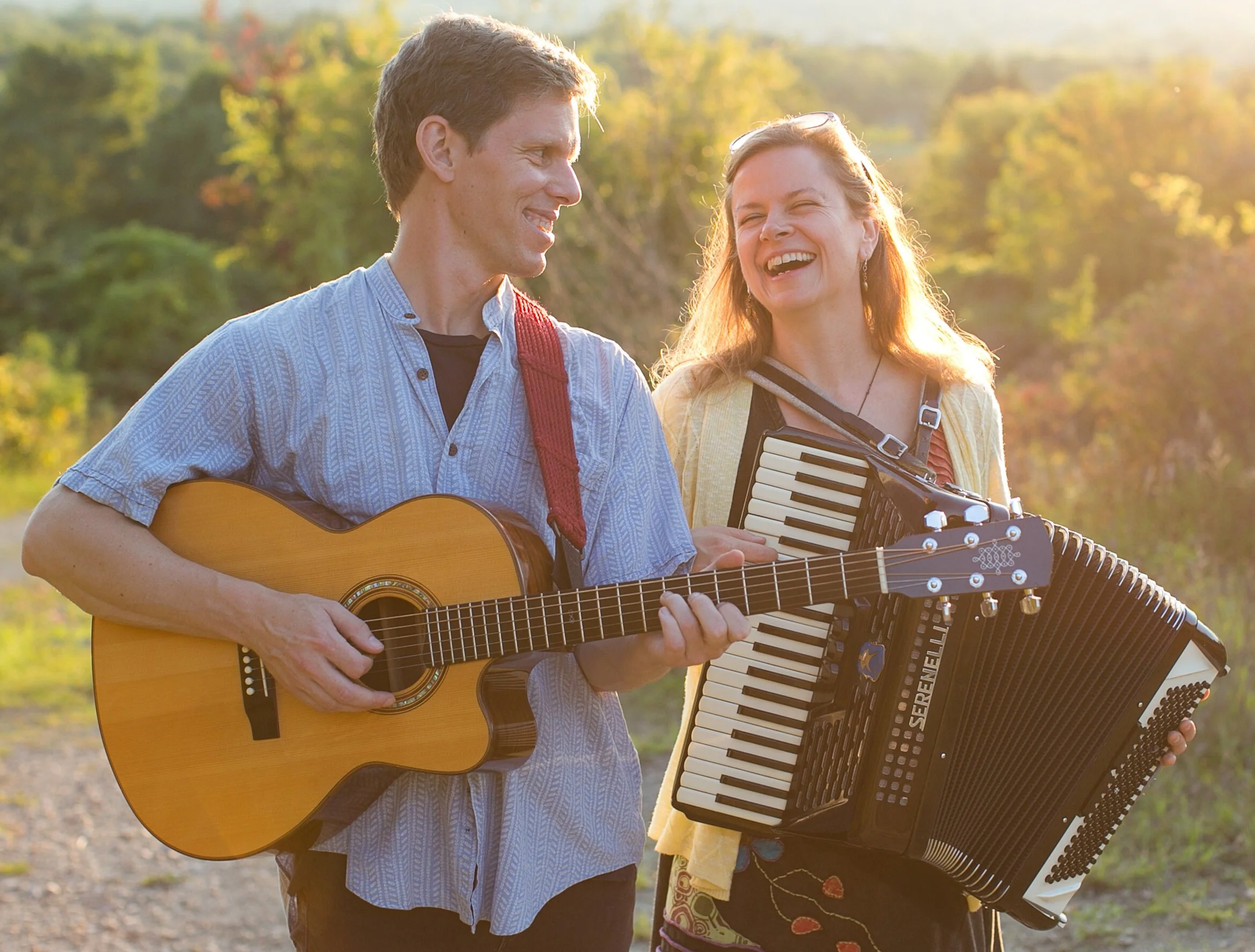 Pepper and Sassafras photo by Genevieve Fridley