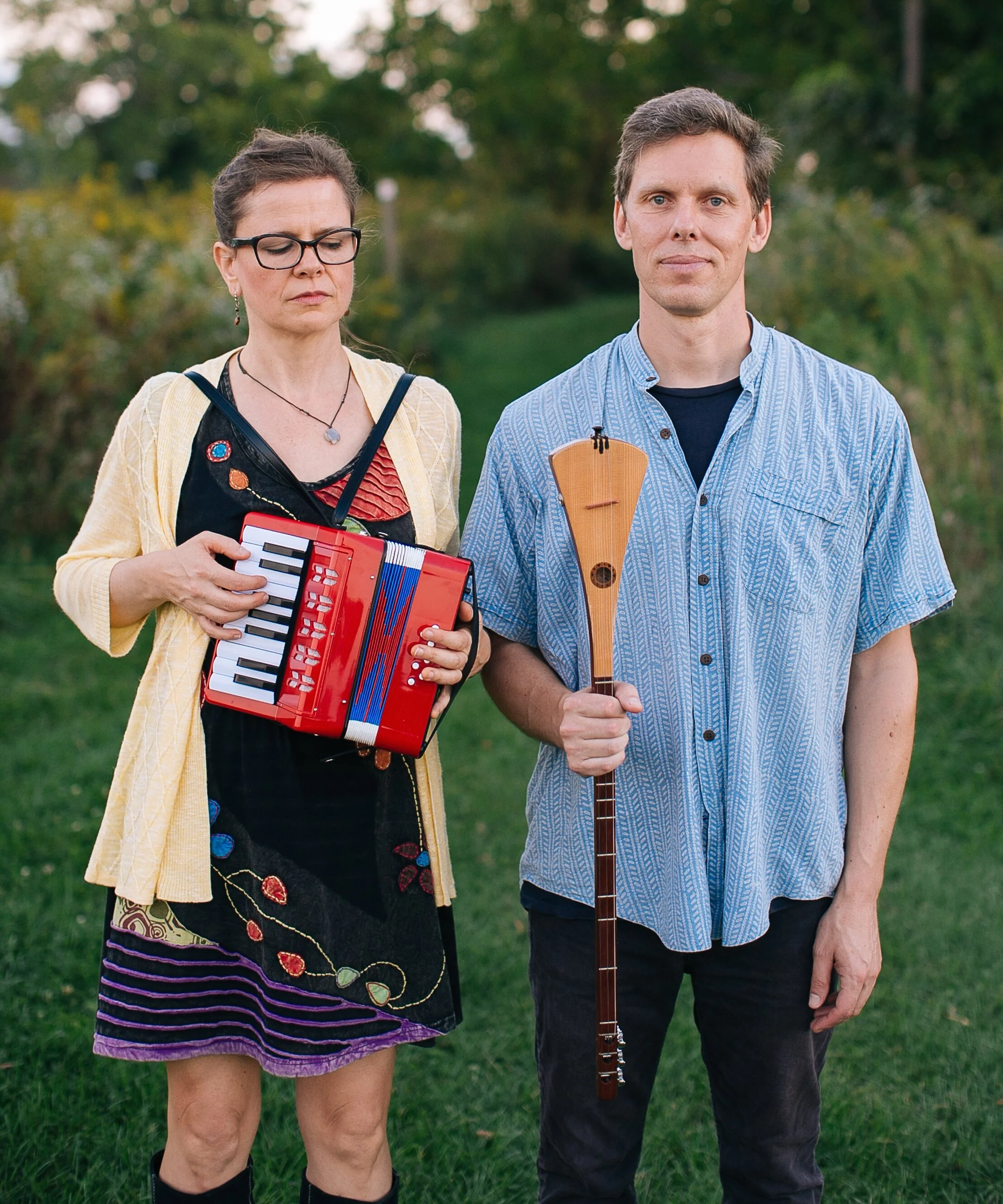 Pepper and Sassafras photo by Genevieve Fridley