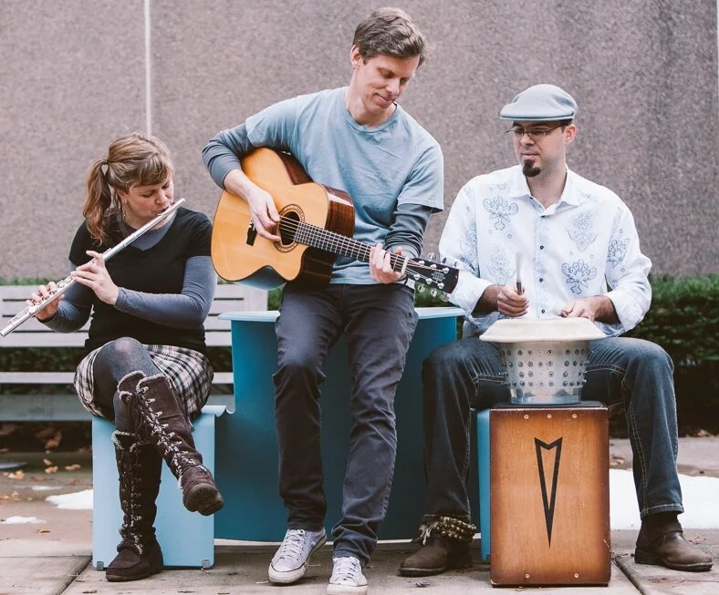 Jeffrey Pepper Rodgers Band photo by Genevieve Fridley