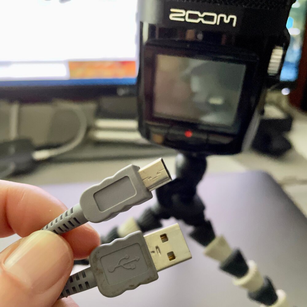 Professor Explosieven inhoudsopgave How to use a Zoom H2n as a USB mic — Jeffrey Pepper Rodgers | Words and  music
