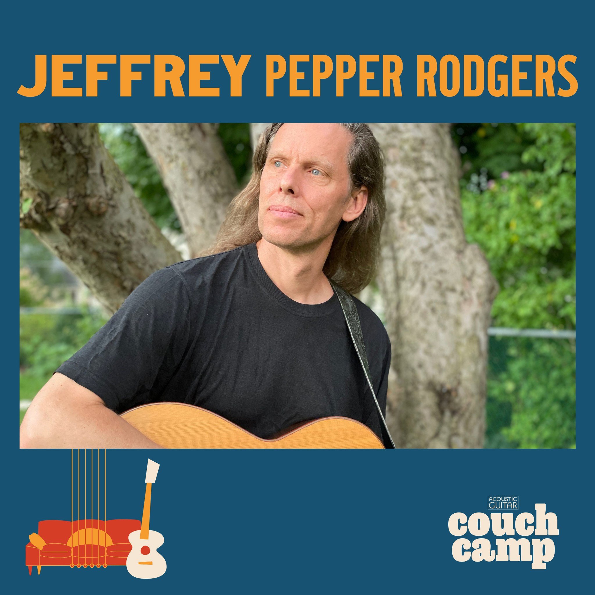 Friends, I've got some exciting news: I'll be teaching at this fall's Acoustic Guitar Couch Camp&mdash;a weekend of interactive online workshops and presentations with a stellar group of guitarists and educators, including Adam Perlmutter, Chris Eldr