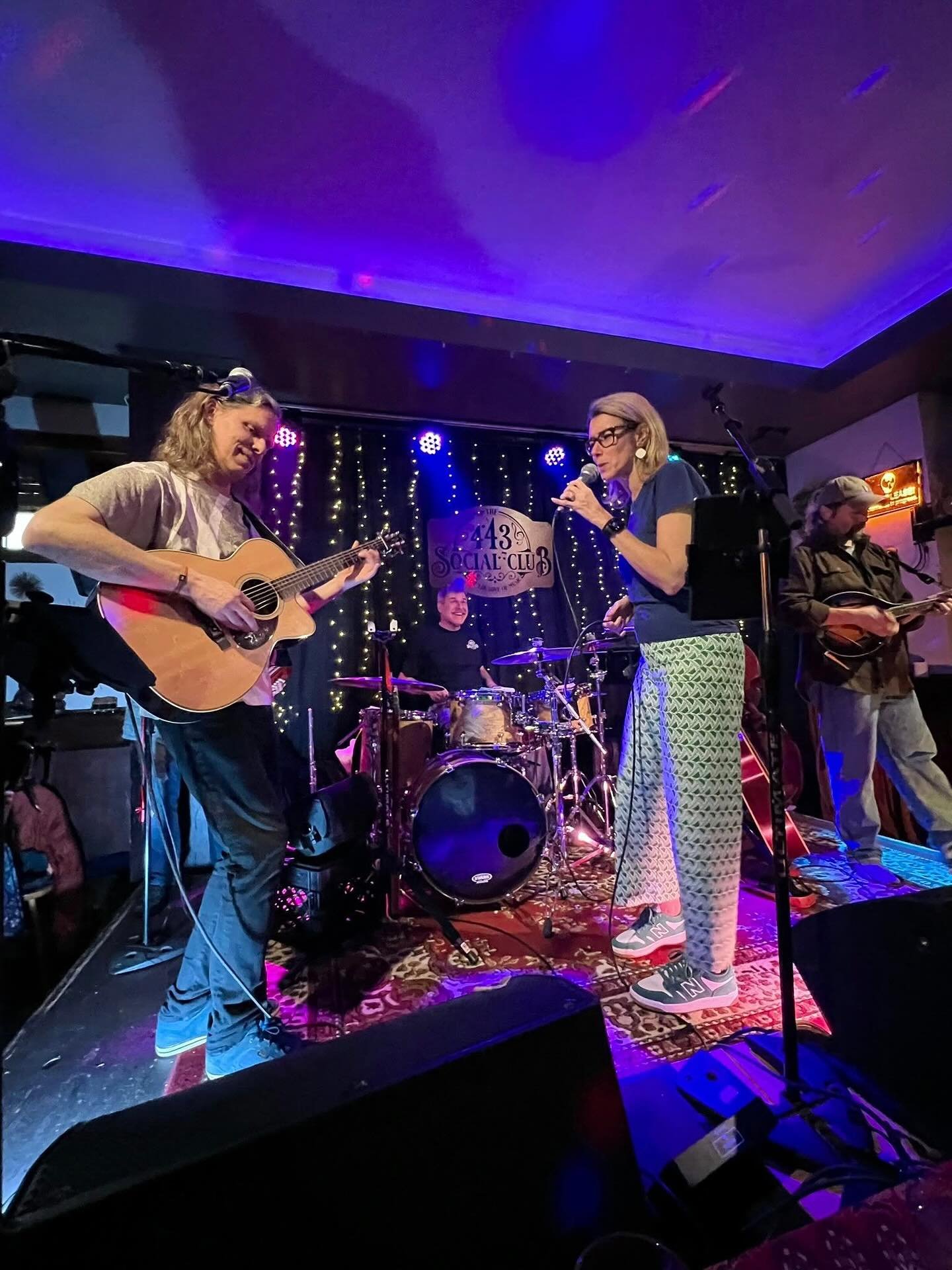 I&rsquo;m still feeling the glow from yesterday&rsquo;s Shakedown Sunday at @443socialclubcny &mdash; our 20th sold-out show in the series, which earns us a spot on the 443 Wall of Fame. 

Huge thanks to the amazing Maureen Henesey for jumping in as 