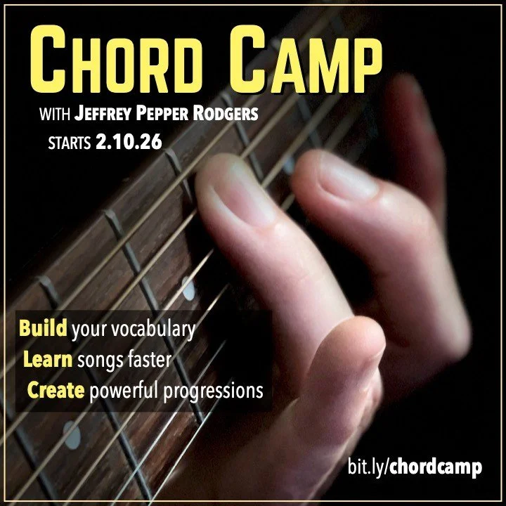 Song crafting and guitar playing friends: My first-ever Chord Camp is coming right up. Check it out! 
bit.ly/chordcamp

#guitarworkshop #songwriting #acousticguitar