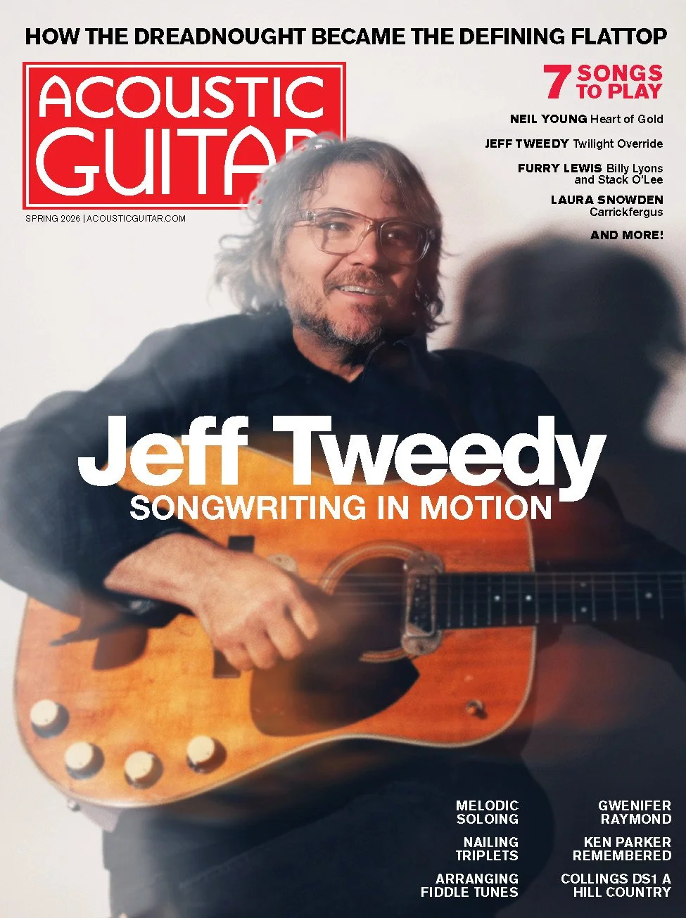Jeff Tweedy, Spring 2026