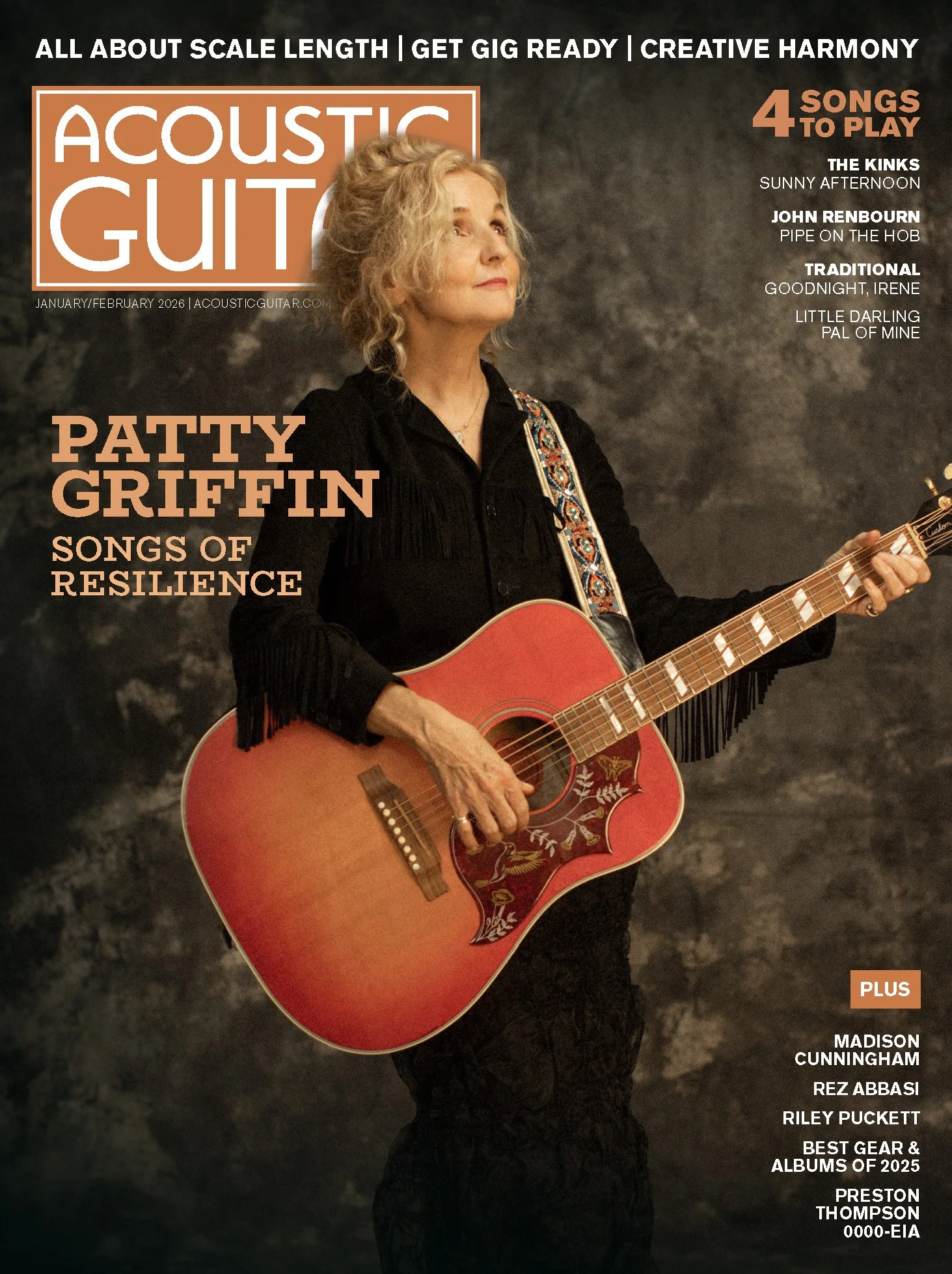 Patty Griffin, January/February 2026