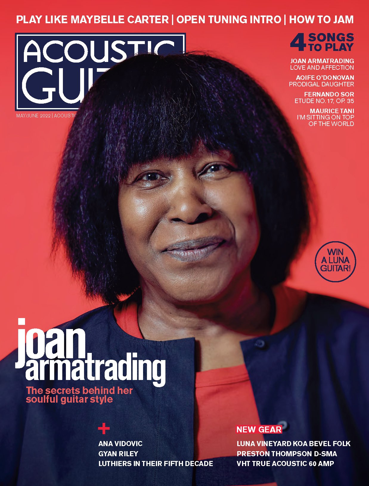 What Electric Guitar Does Joan Armatrading Play