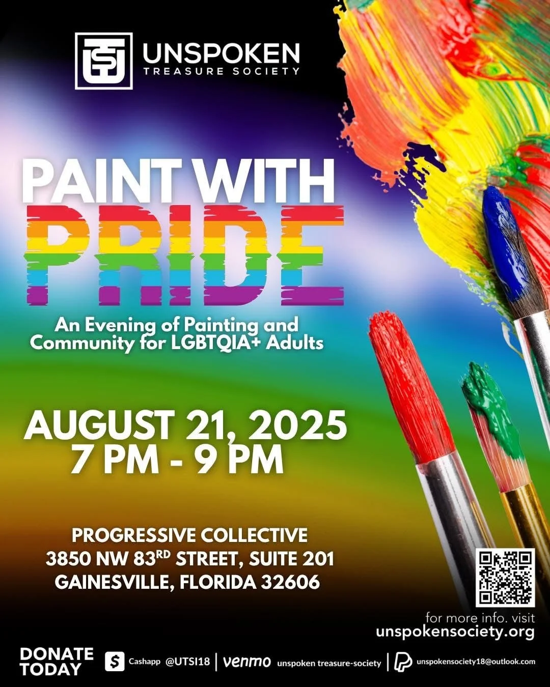 Paint With Pride