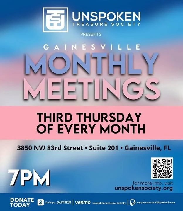 Gainesville Monthly Meetings