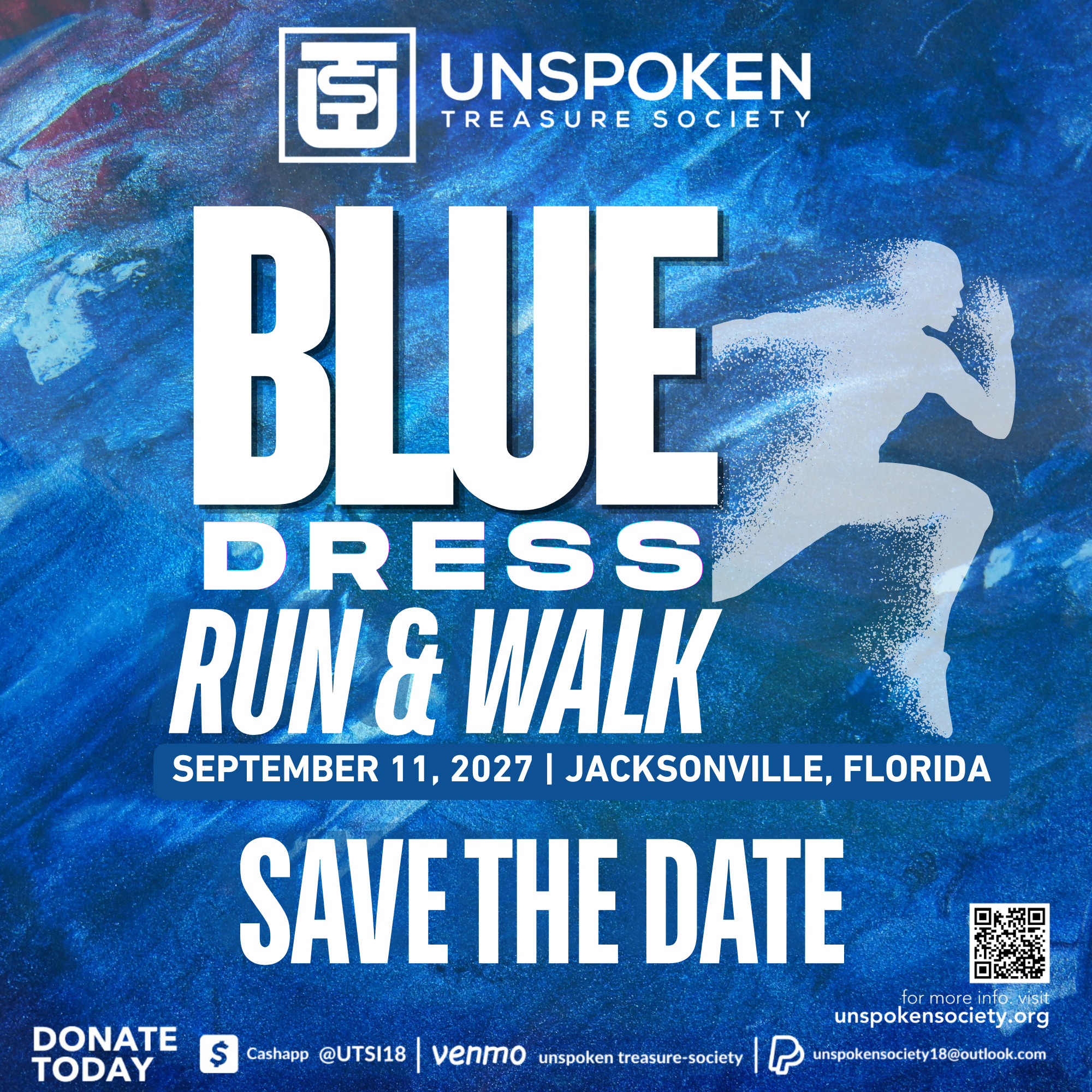 The Blue Dress Run & Walk