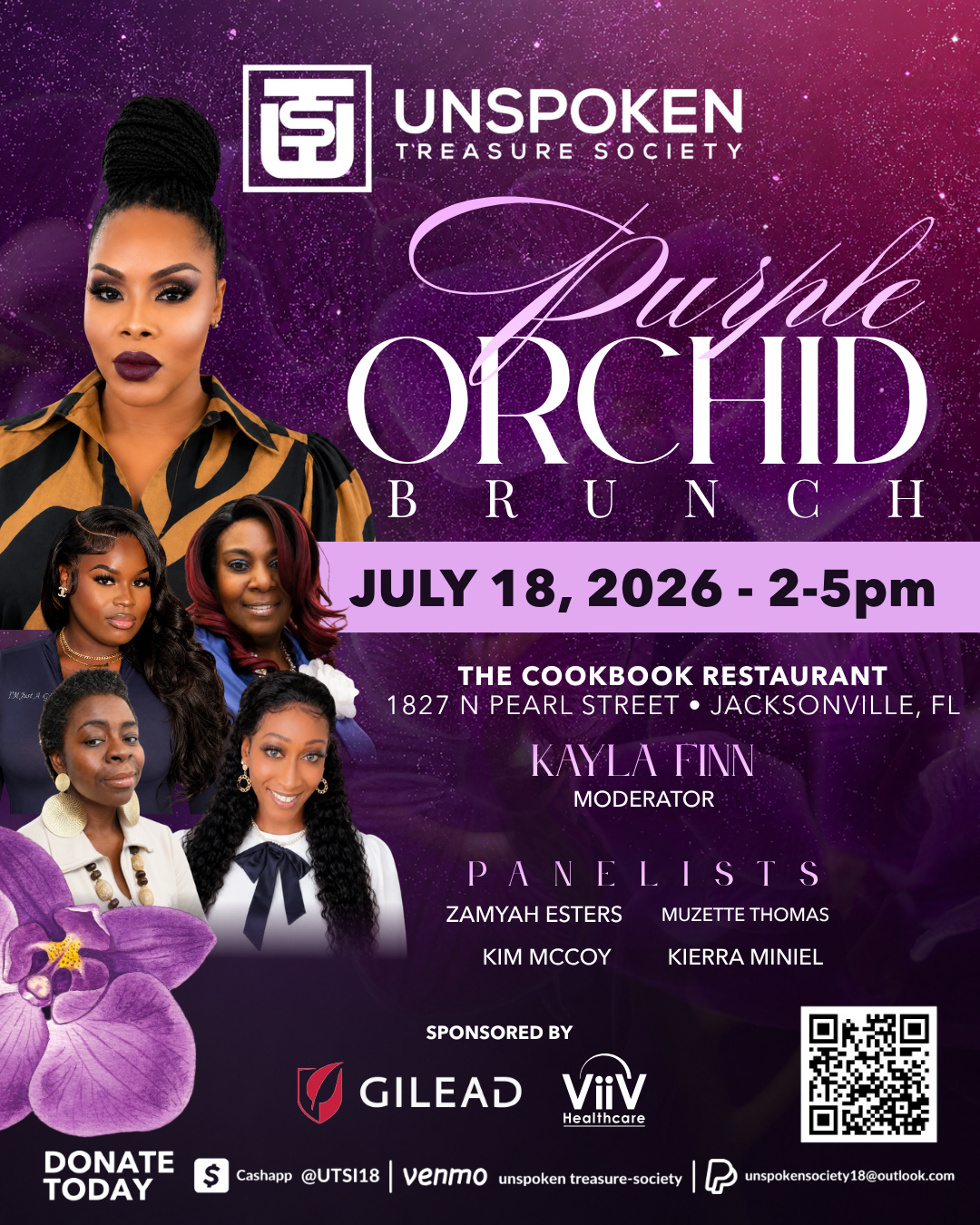 The Purple Orchid Brunch