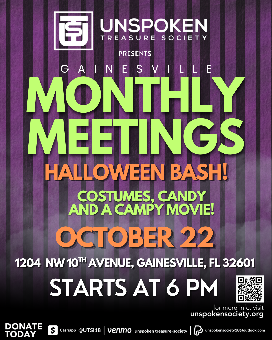 UTS Halloween Bash