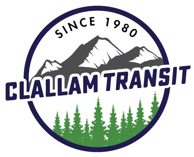 Clallam Transit logo with link to agency website