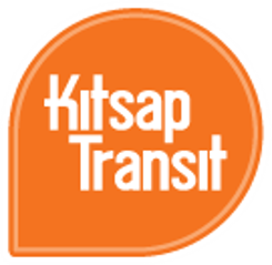 Kitsap Transit logo with link to agency website