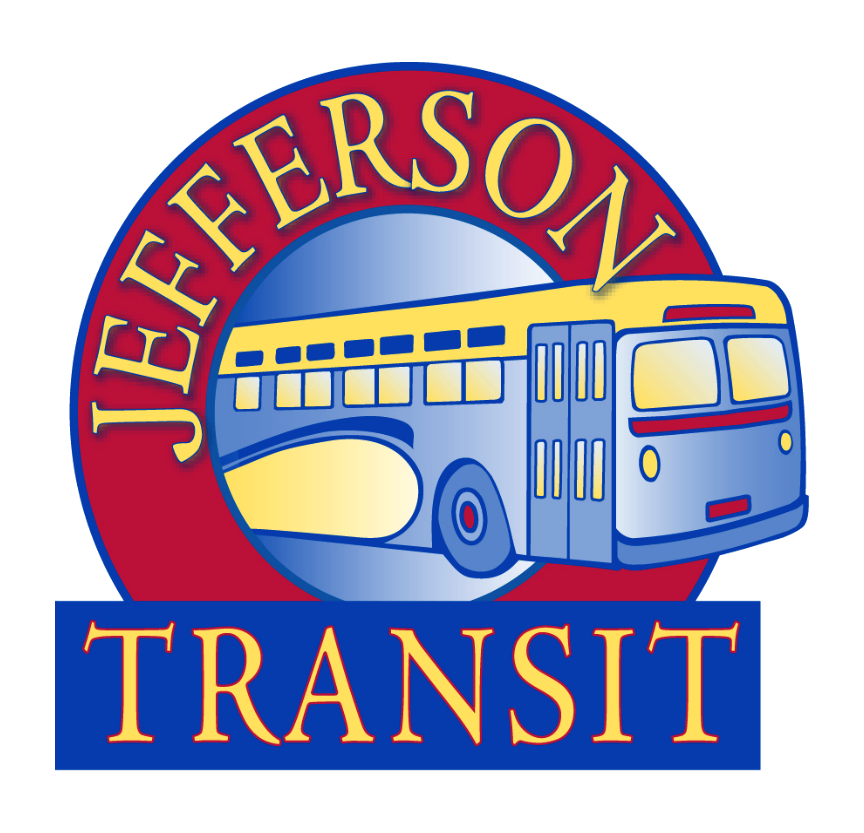 Jefferson Transit logo with link to agency website
