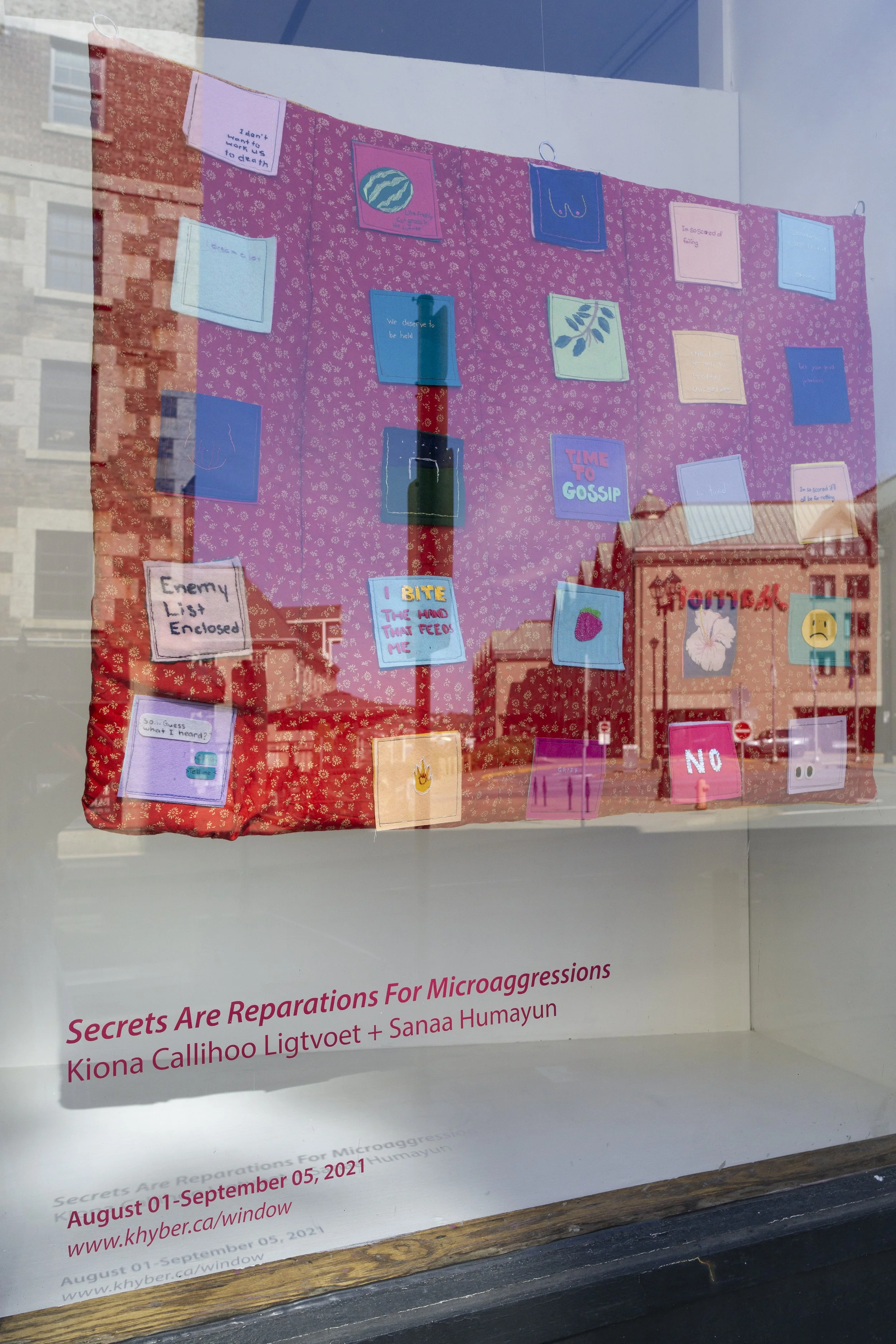 Secrets Are Reparations For Microaggressions/ Kiona Callihoo Ligtvoet