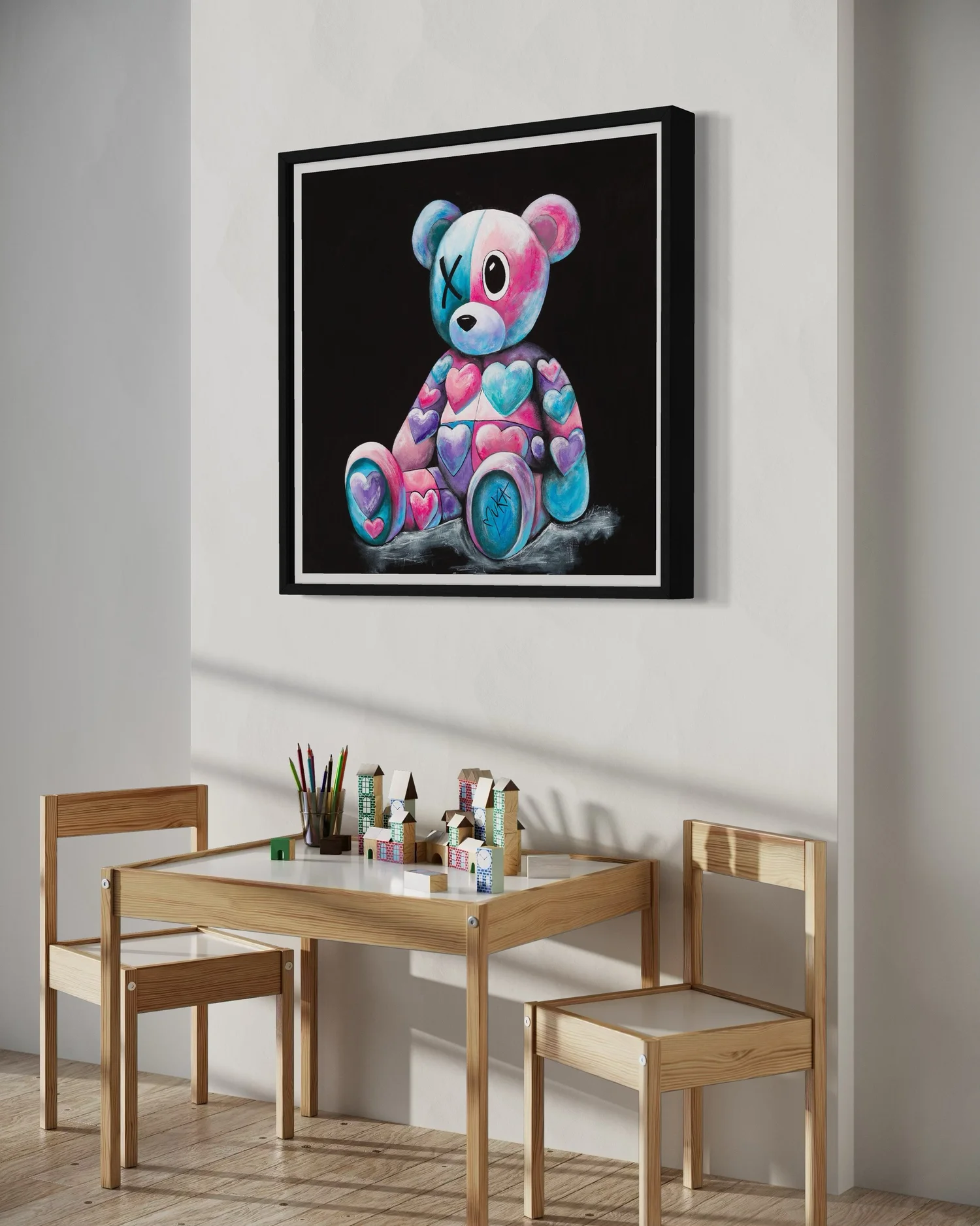 What Is Love? - LIMITED EDITION PRINT — MUKA