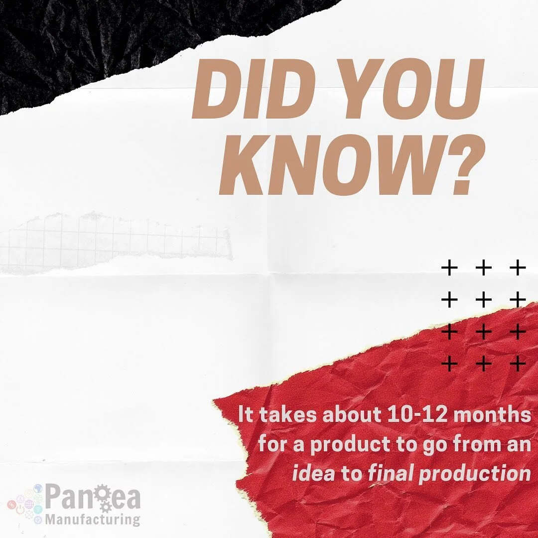 10-12 months?! Pangea can help with that... Our online database has an extensive list of local manufacturing businesses readily available to help YOU with your search and production plan. 

#manufacturing #losangeles #database