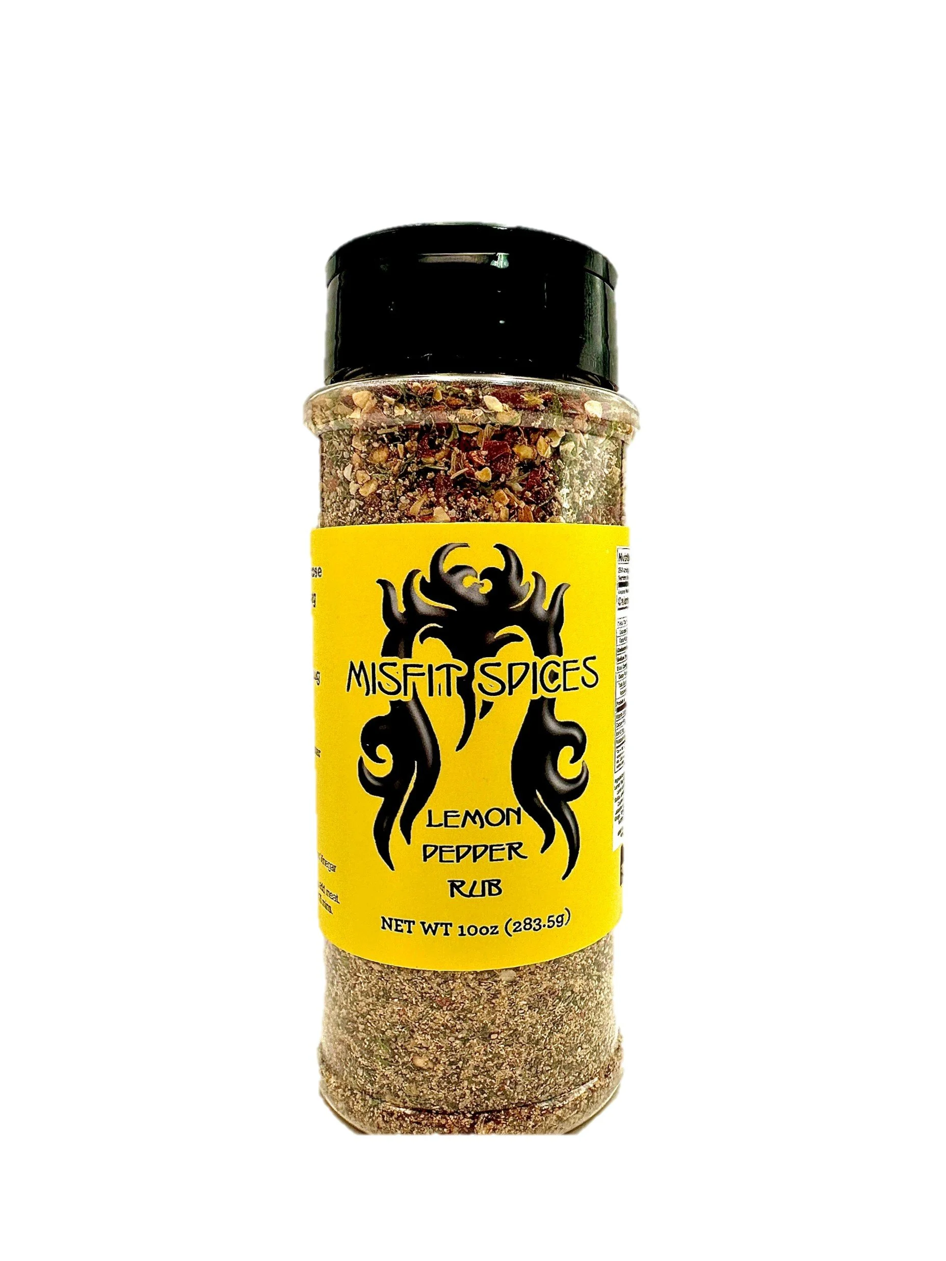 Lemon Pepper Rub BIG Bottle