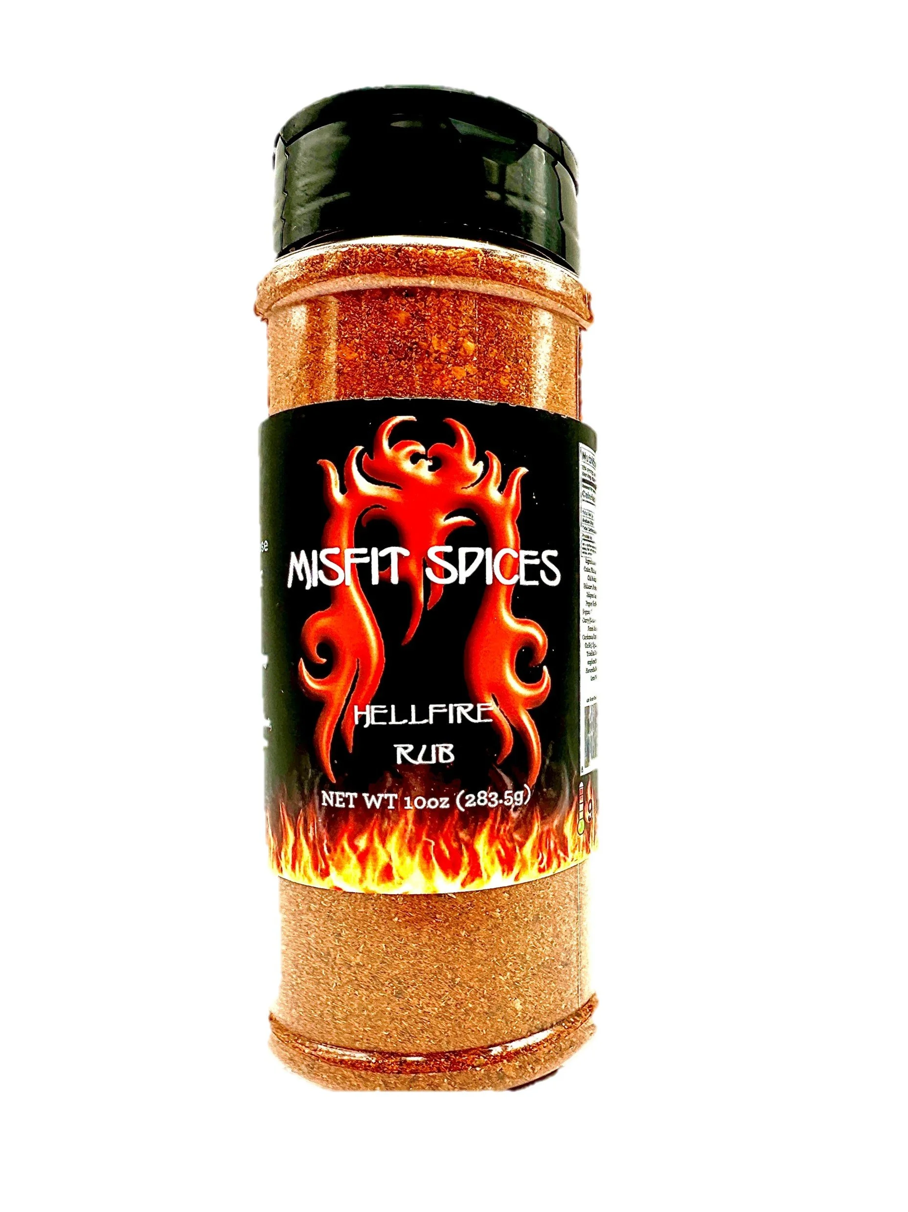 Hellfire Rub BIG Bottle