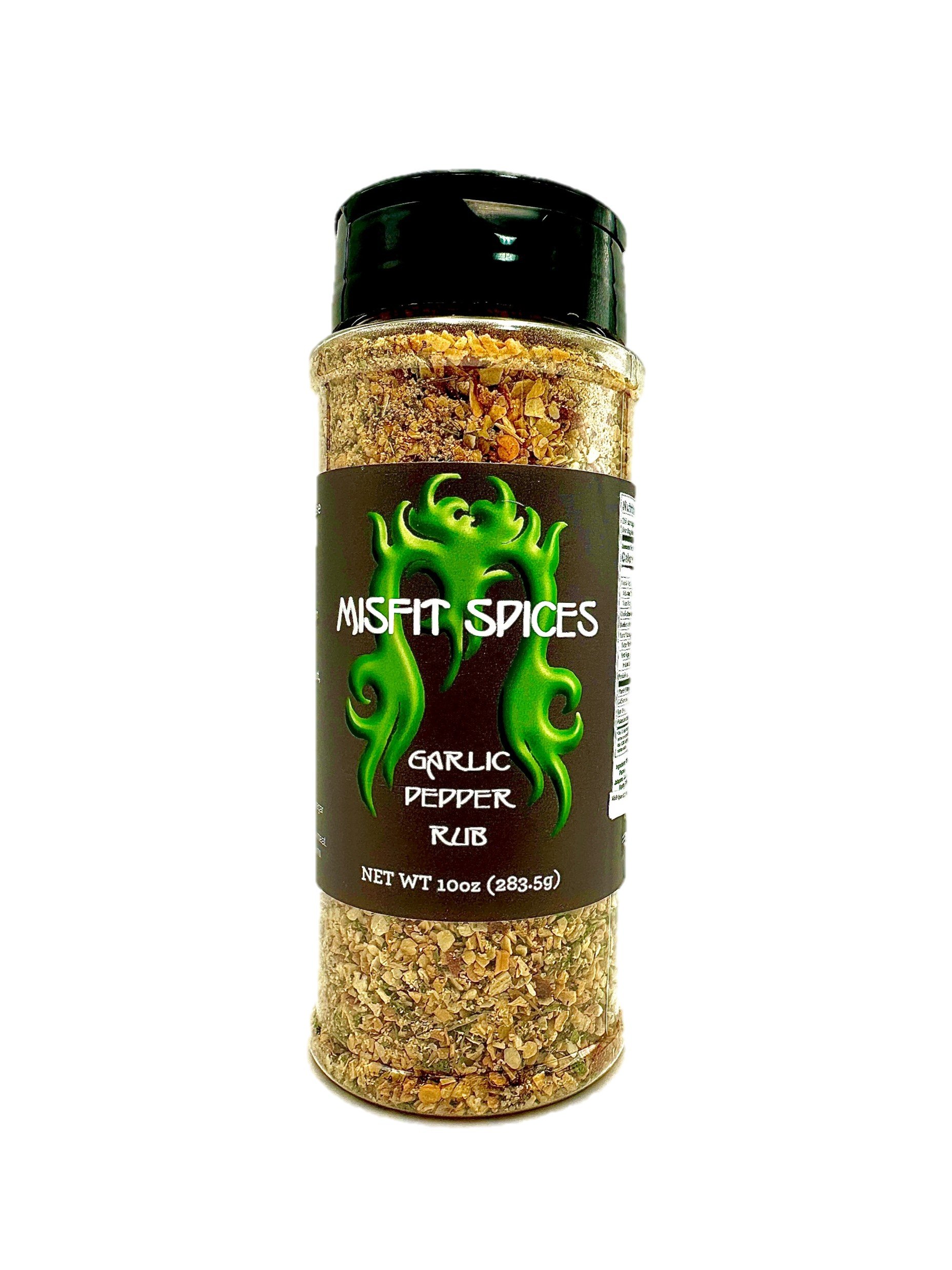 Garlic Pepper Rub BIG Bottle