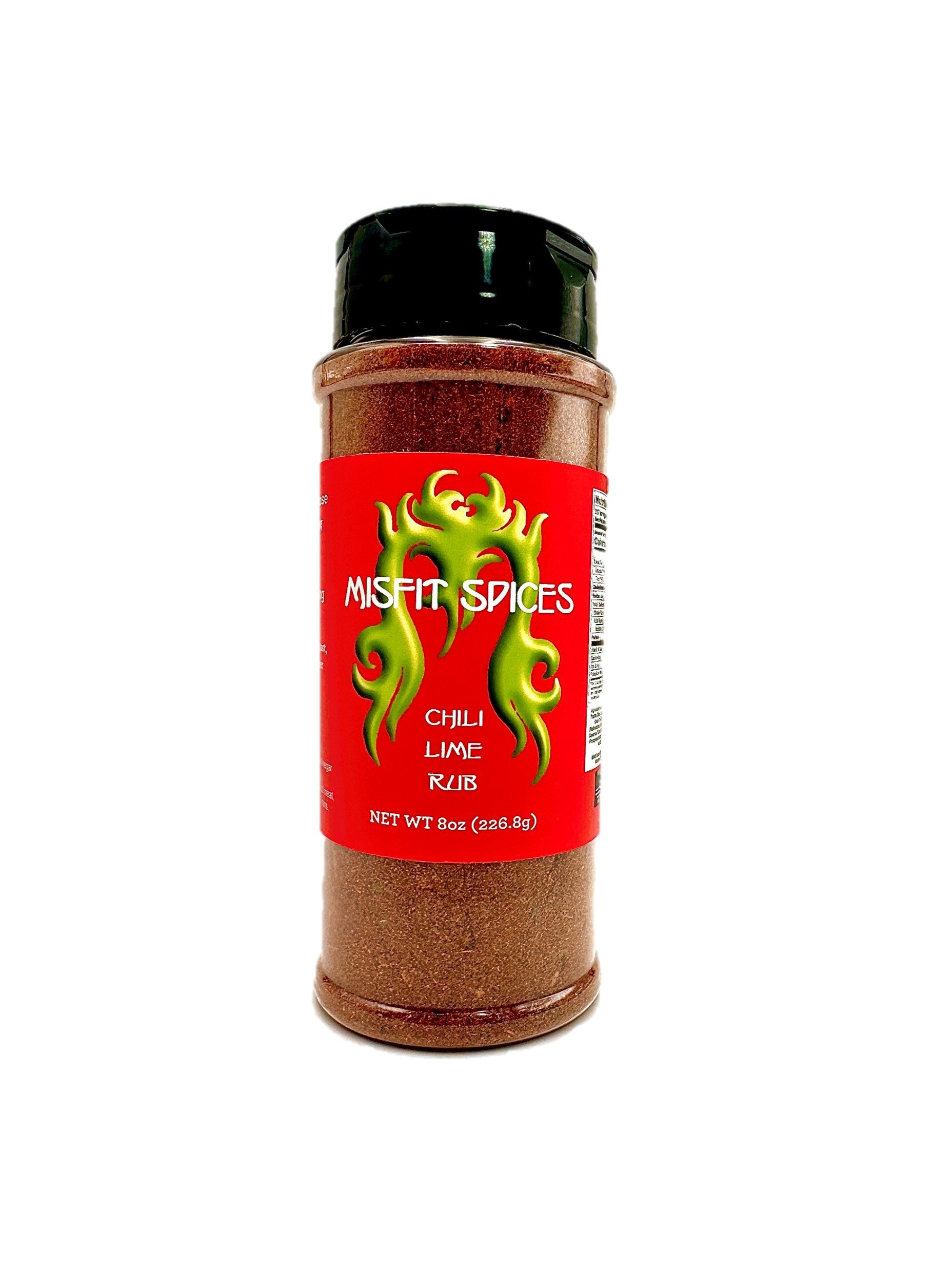 Chili Lime Rub BIG Bottle