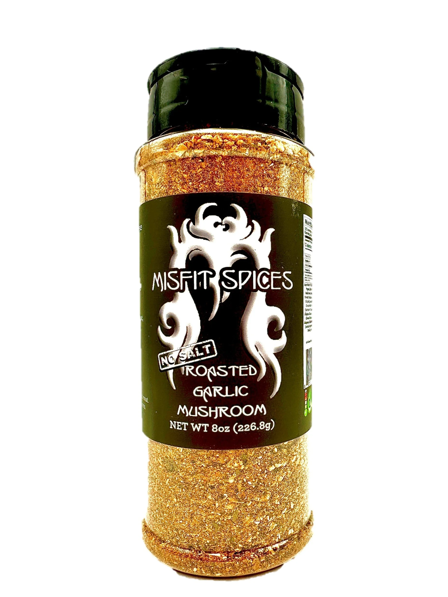 Roasted Garlic Mushroom No Salt BIG Bottle