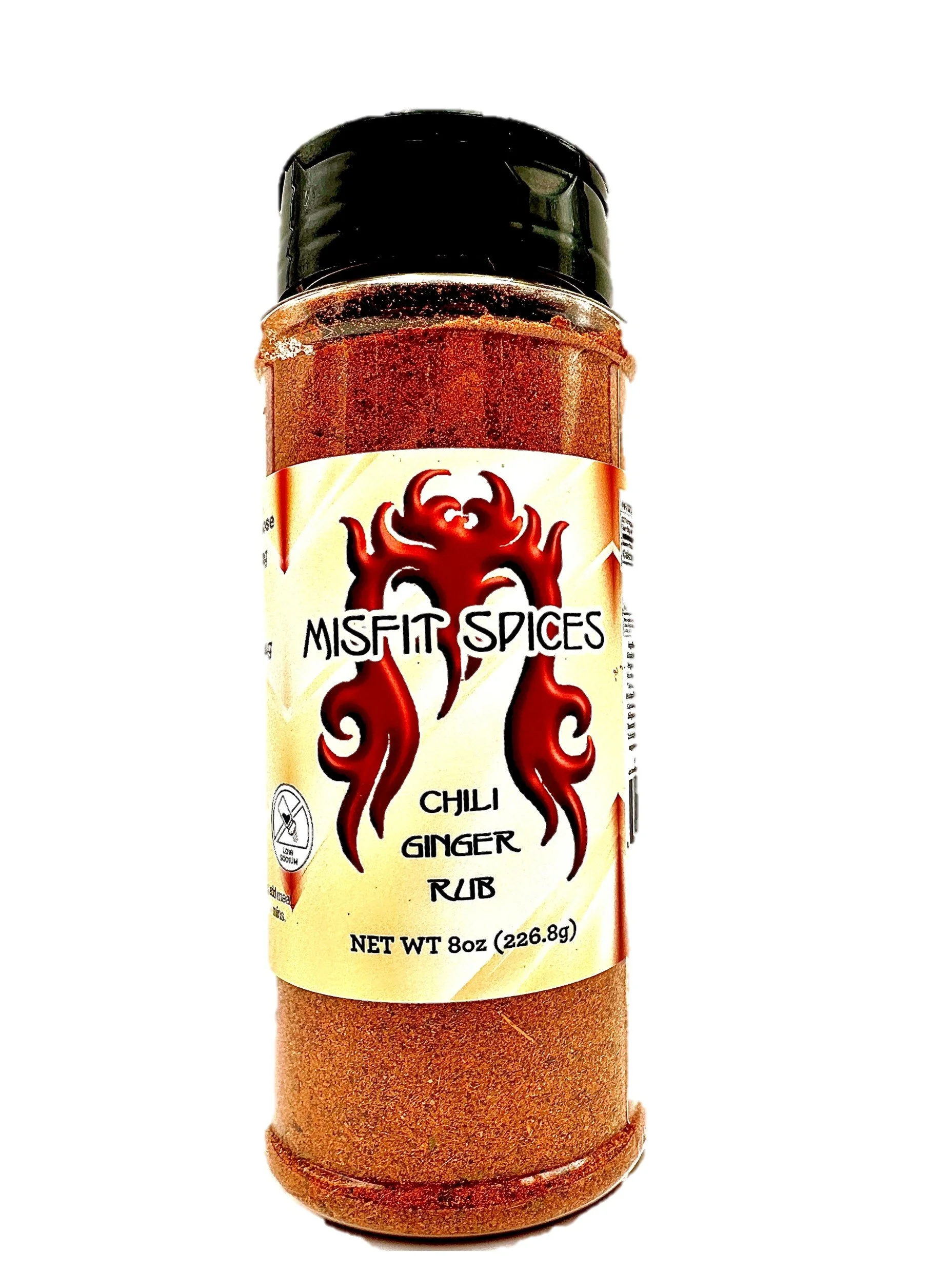 Chili Ginger Rub BIG Bottle