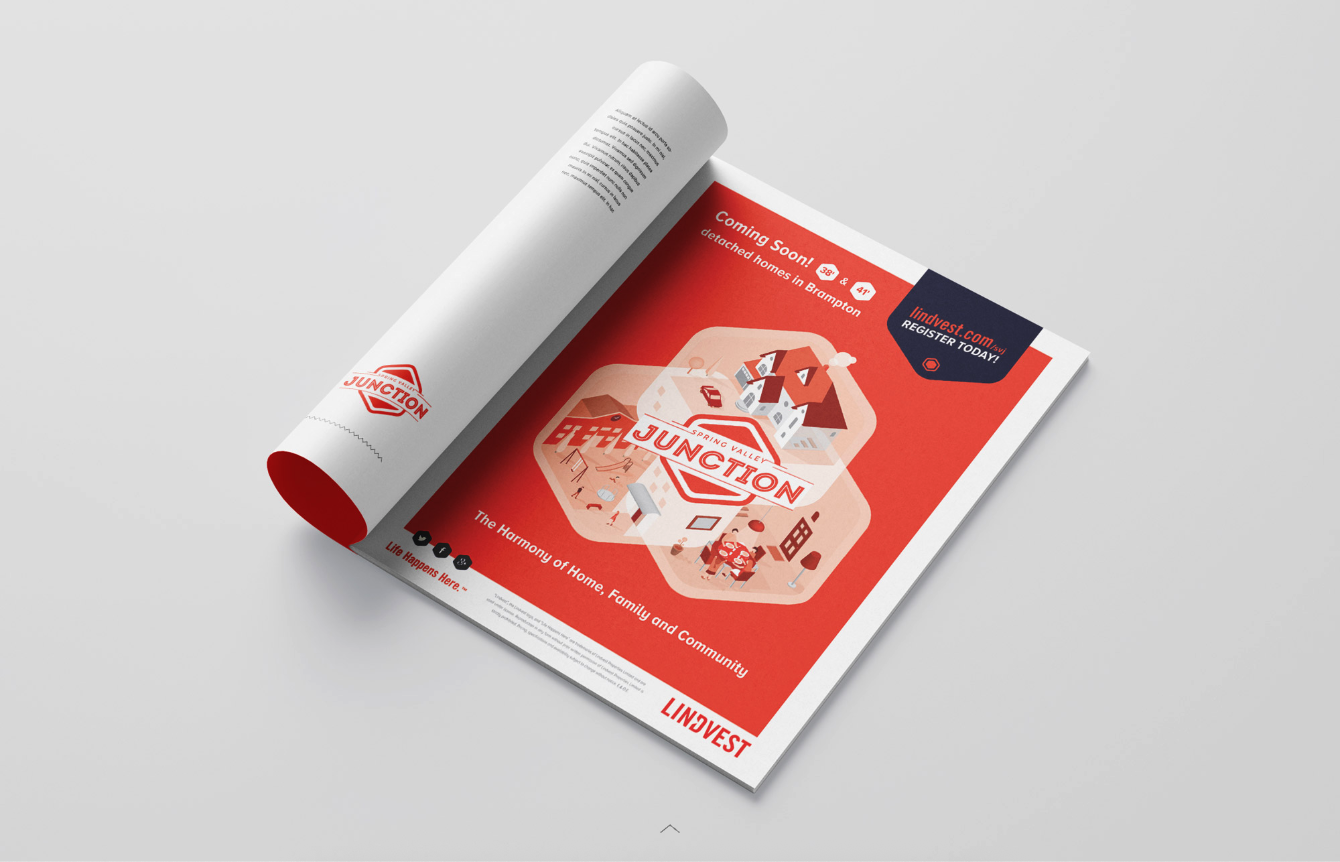 LINDVEST • COPYWRITER + CREATIVE DIRECTION
