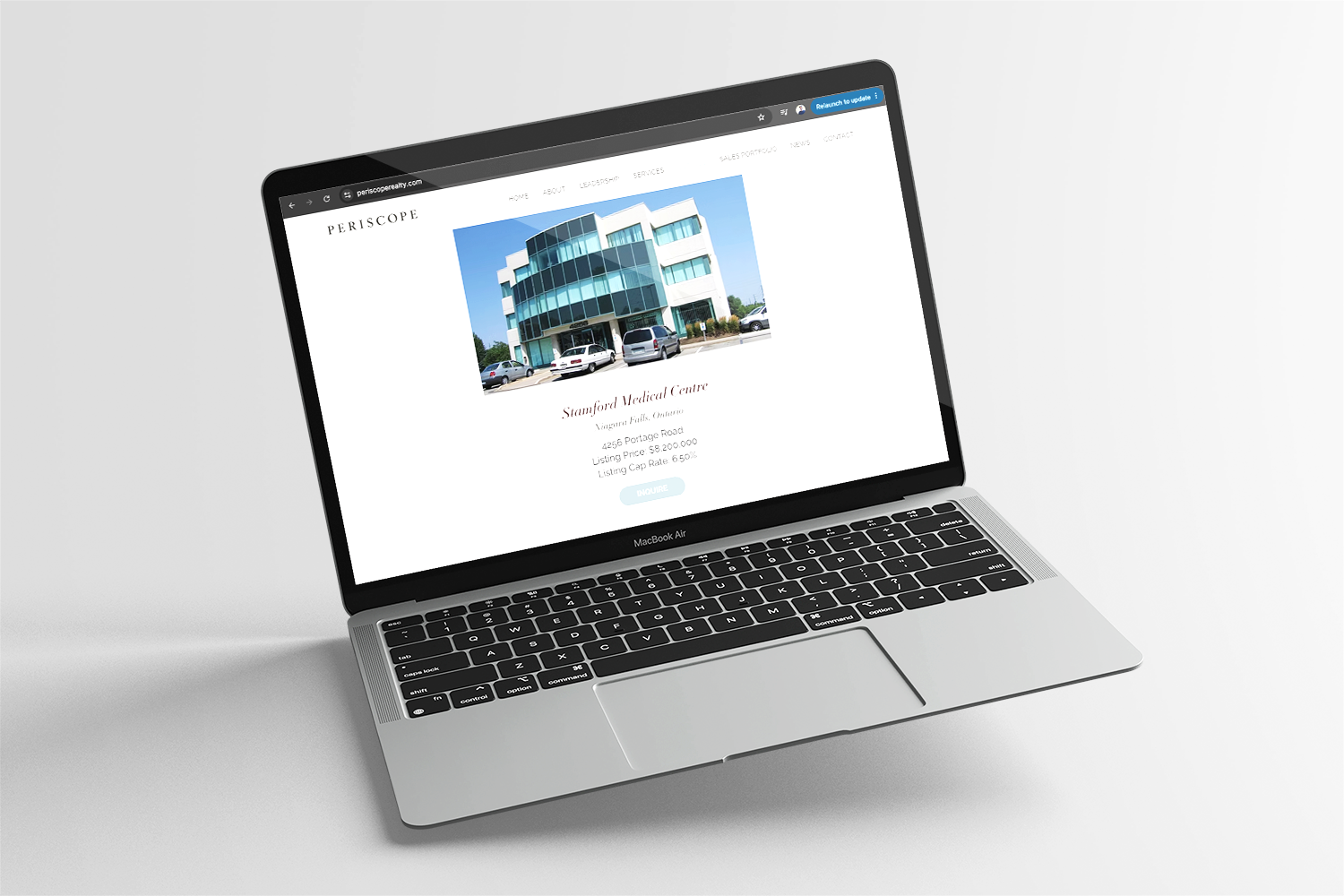 WEBSITE UPDATES