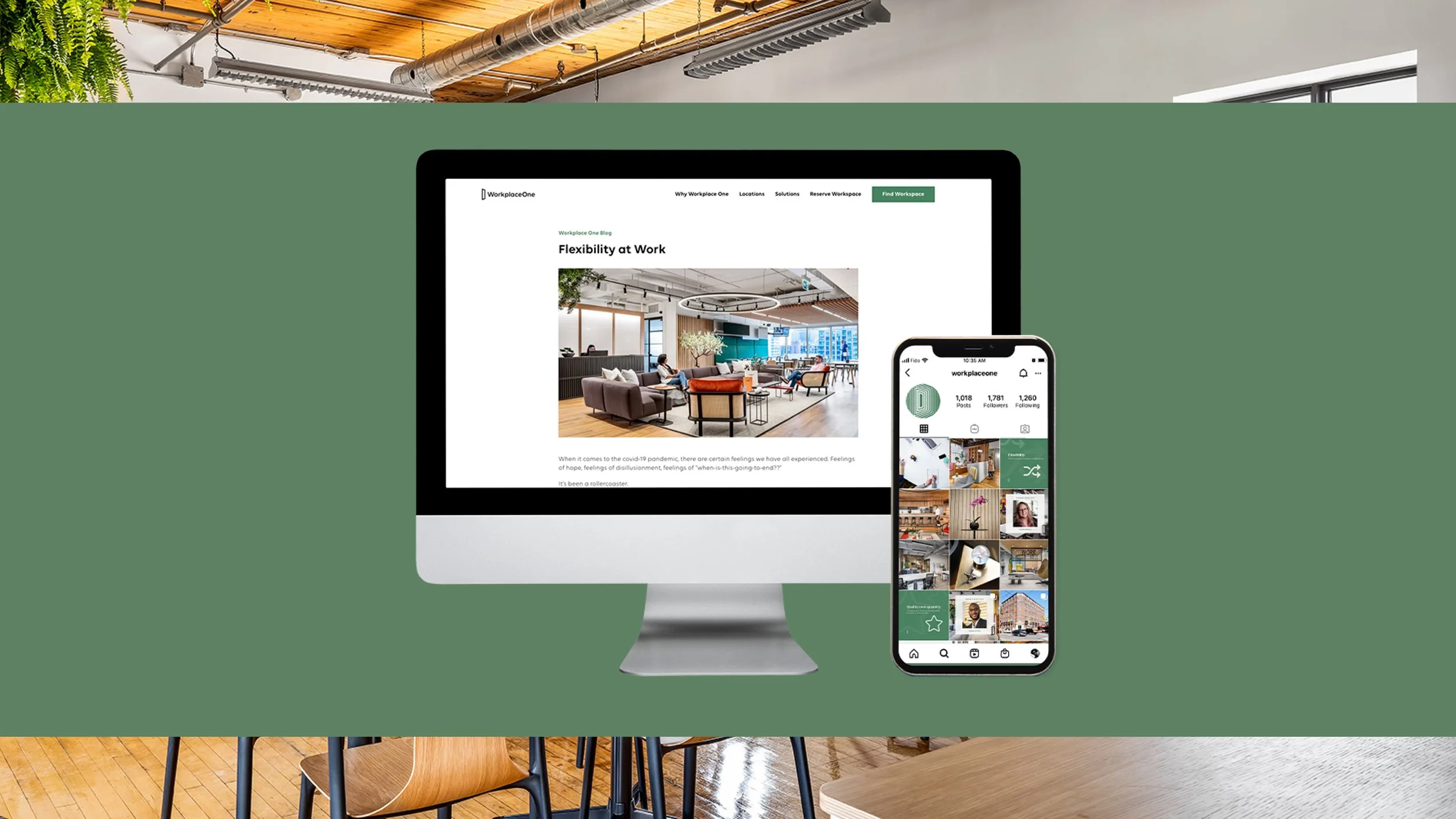 SOCIAL MEDIA + WEBSITE PRODUCTION