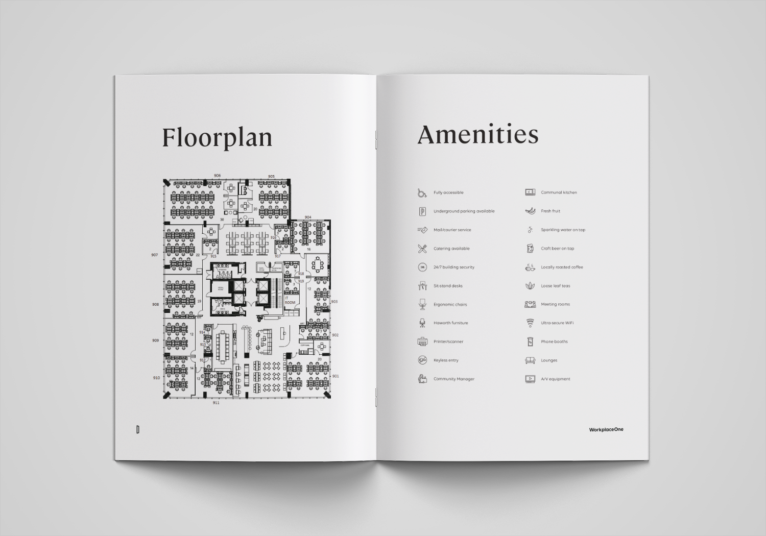 MARKETING BROCHURE