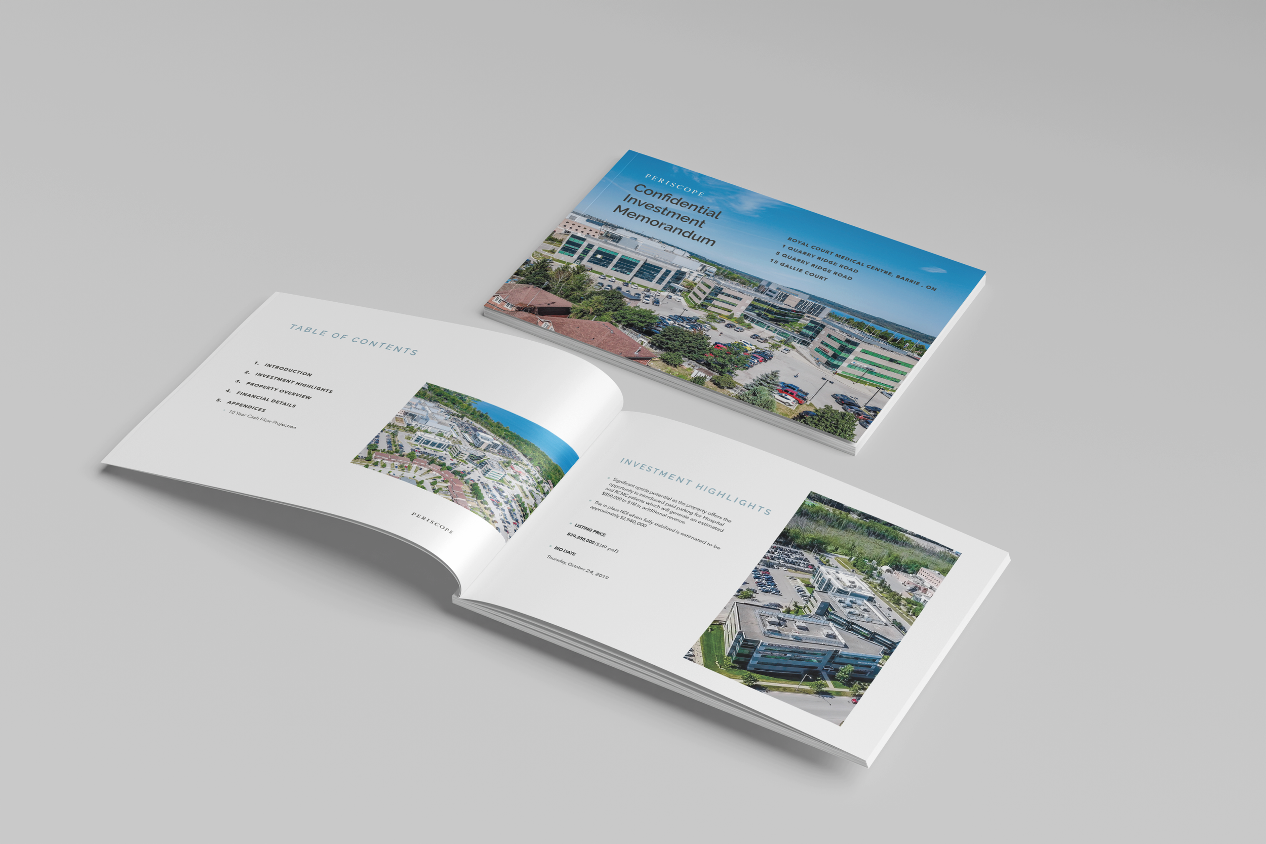 BROCHURE CREATION