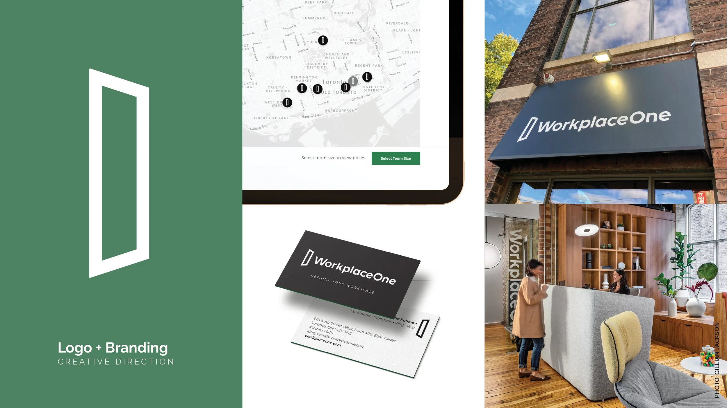 BRANDING + LOGO • CREATIVE DIRECTION