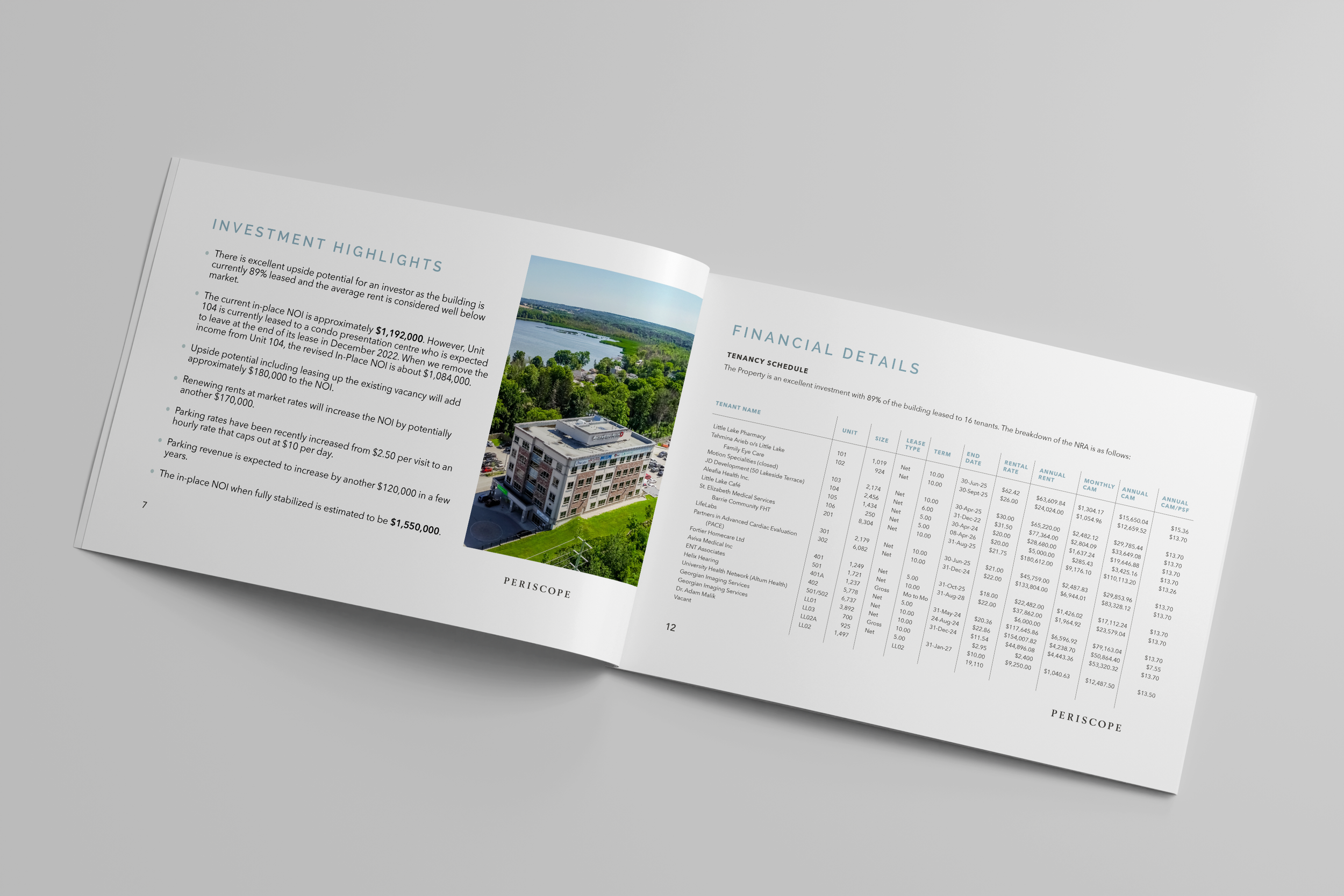 BROCHURE CREATION