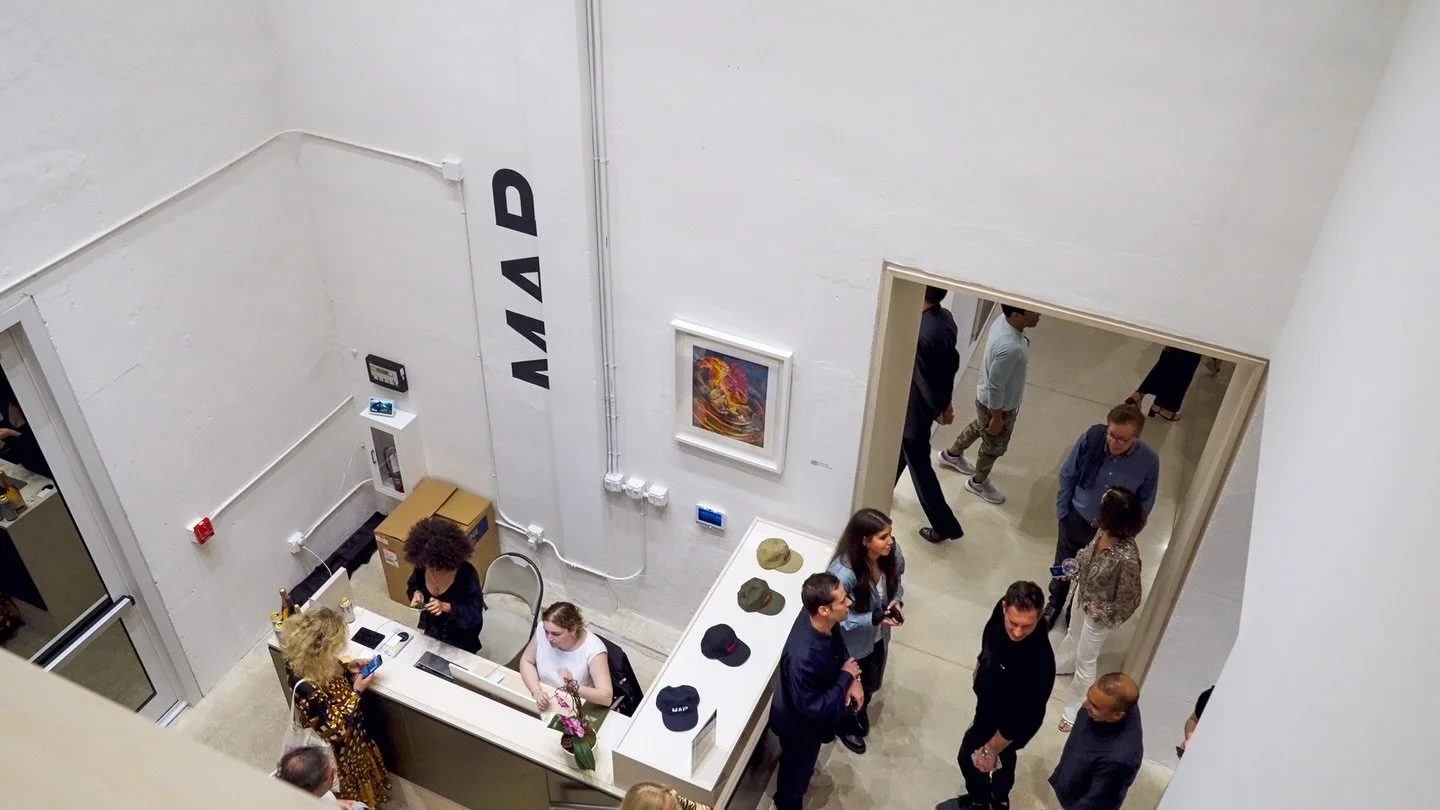 Back when Cusp by Jos&eacute; Delgado Zuniga opened at MAP, the night was documented and edited by us to create a full recap piece.
Pulled these stills while revisiting the footage.

#JayGuzmanProductions #MAPGallery #ContemporaryArt #ArtExhibition #