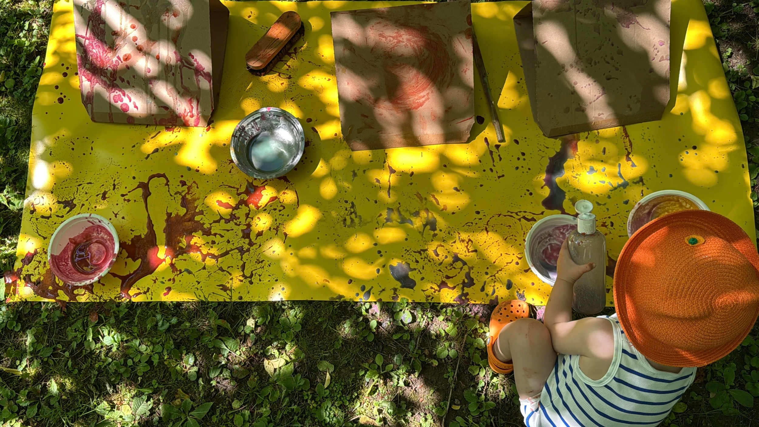 Weekend family workshop- Art for Earth
