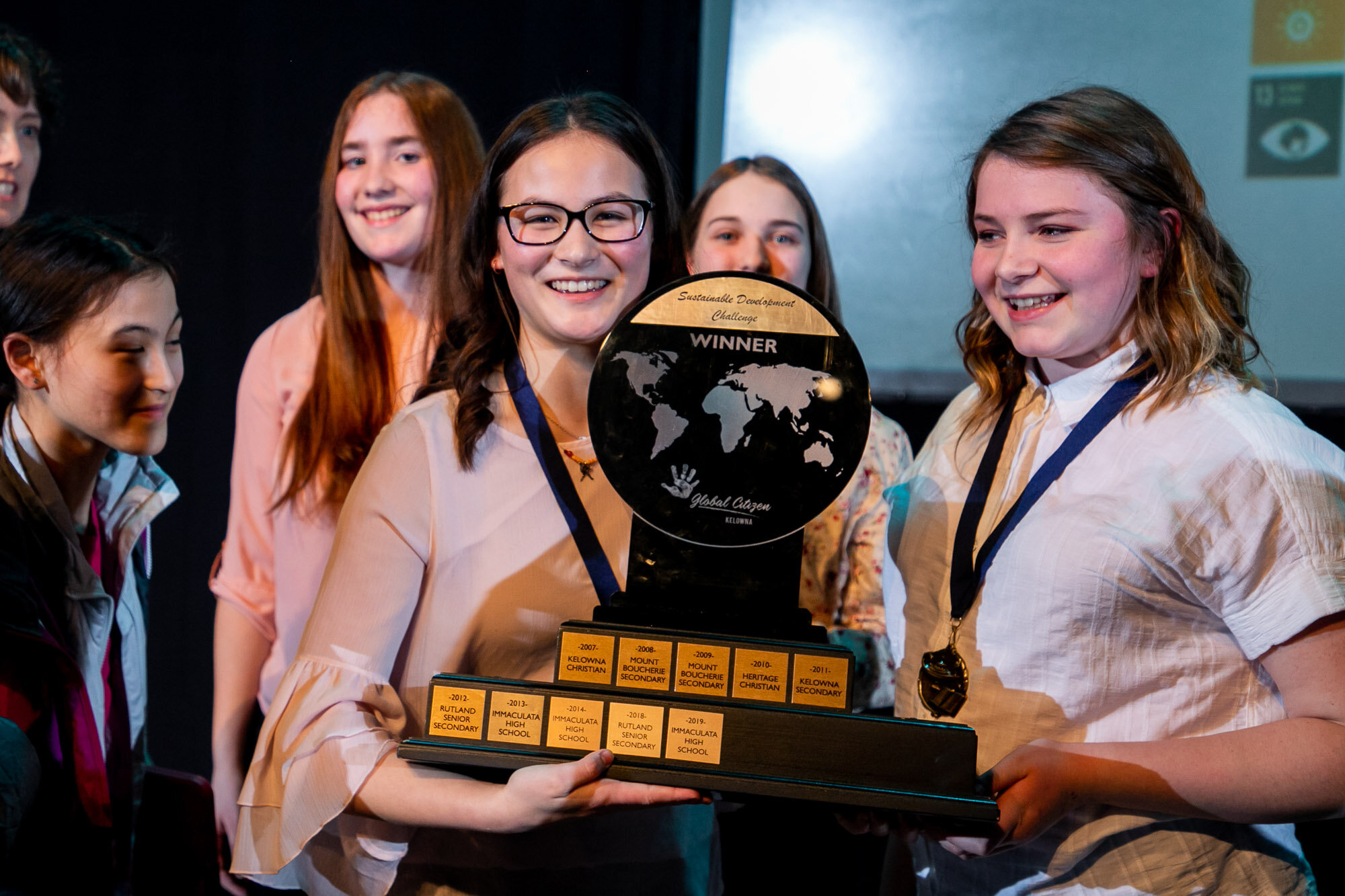 Education4Her, 2020 First Place Winners: