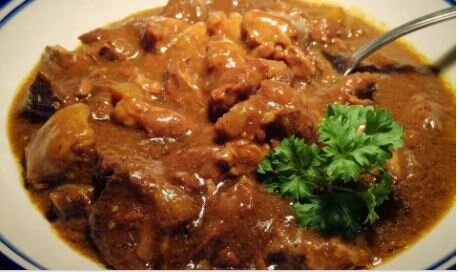 Slow Cooker Lamb Curry