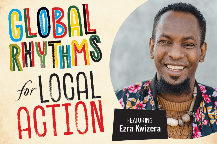 Global Rhythms for Local Action