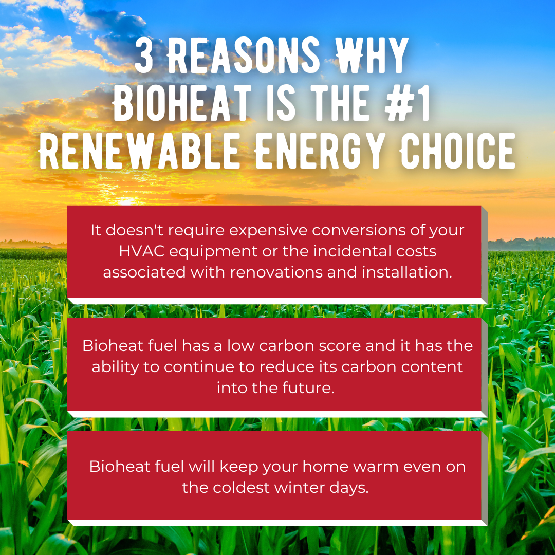 Connecticut Homes Now Heated with Greener Bioheat® — Quinoco