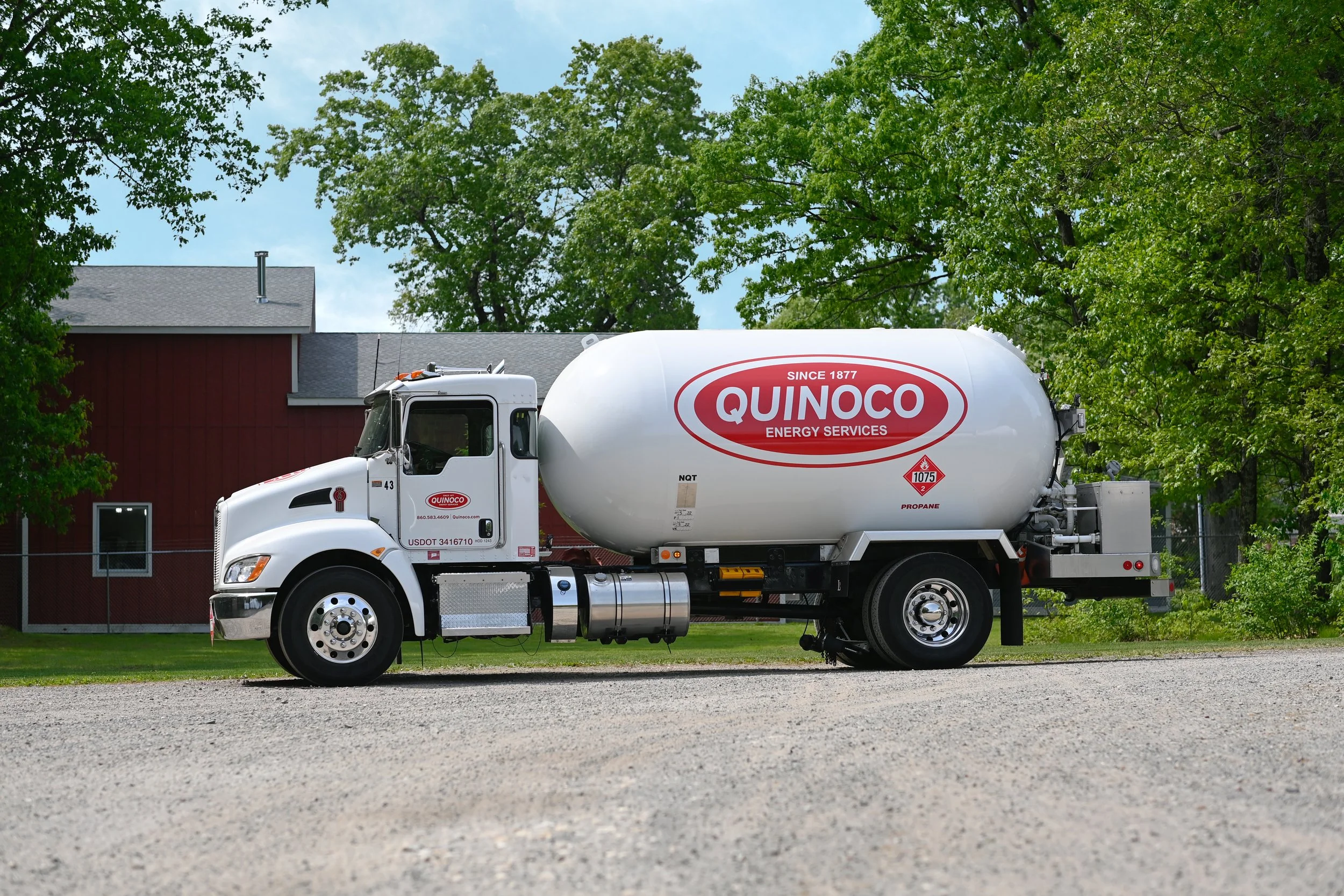 Oil Heat delivery company