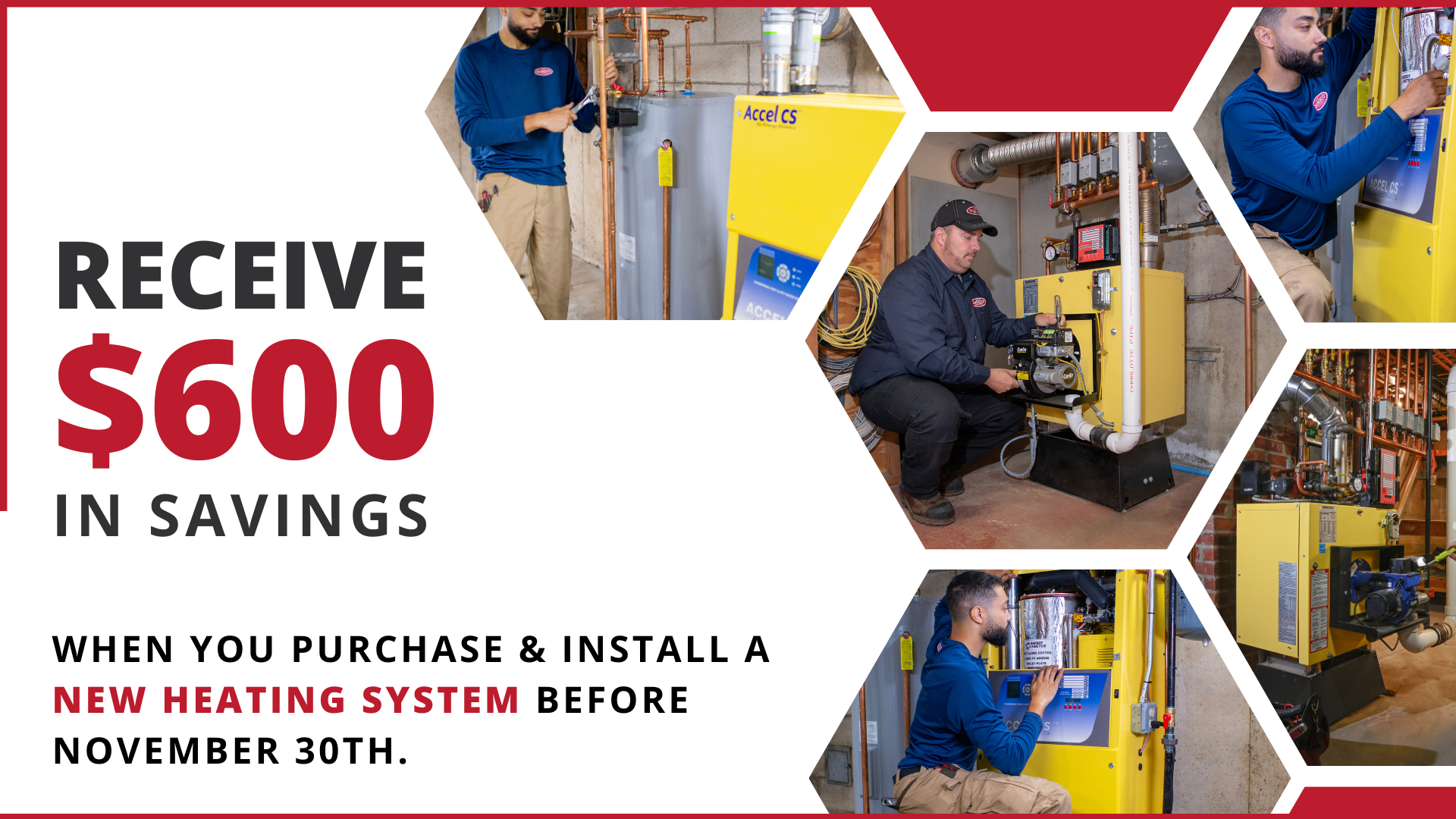 Save on a NEW Energy Kinetics Heating System | Quinoco