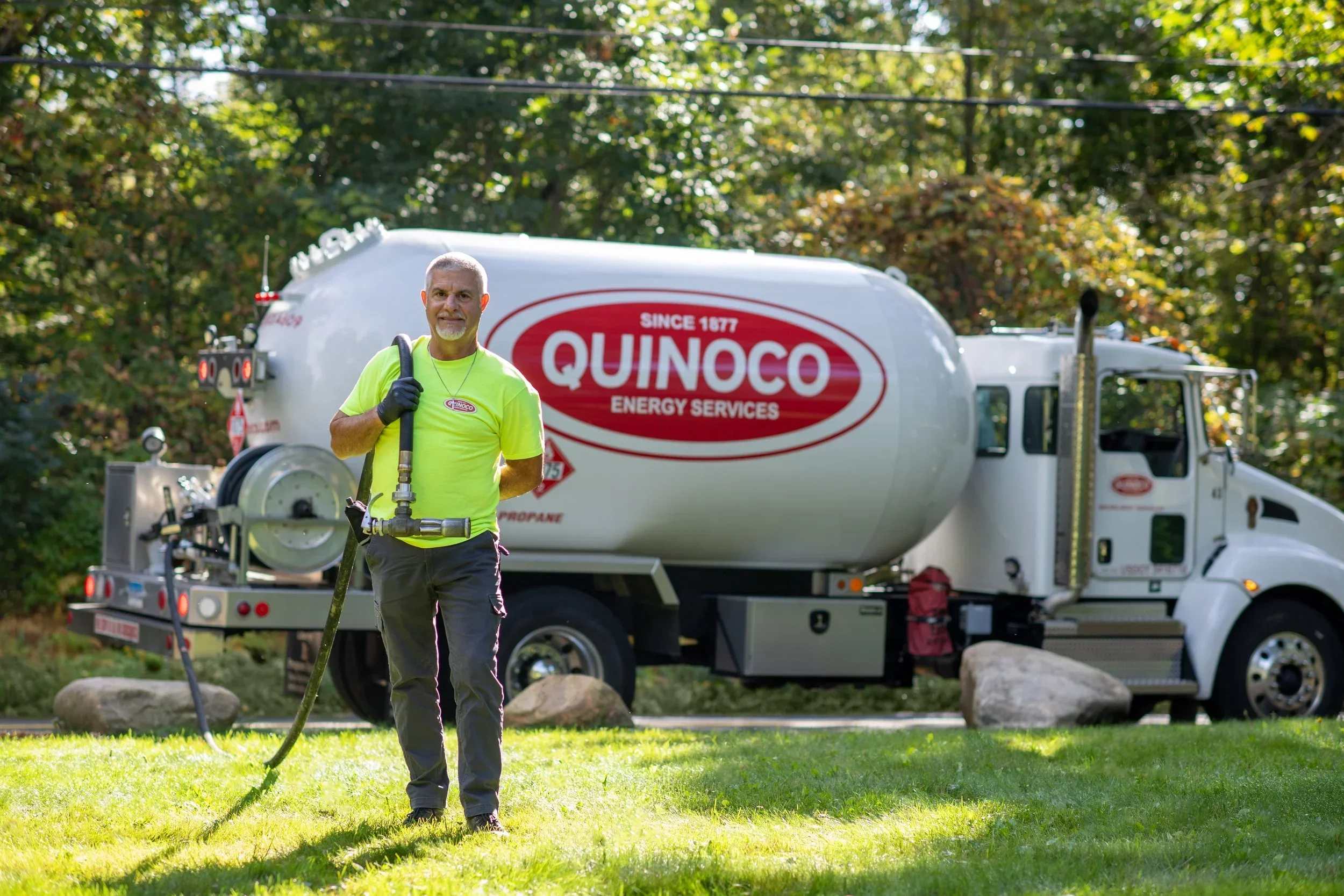 Oil heat delivery company canton