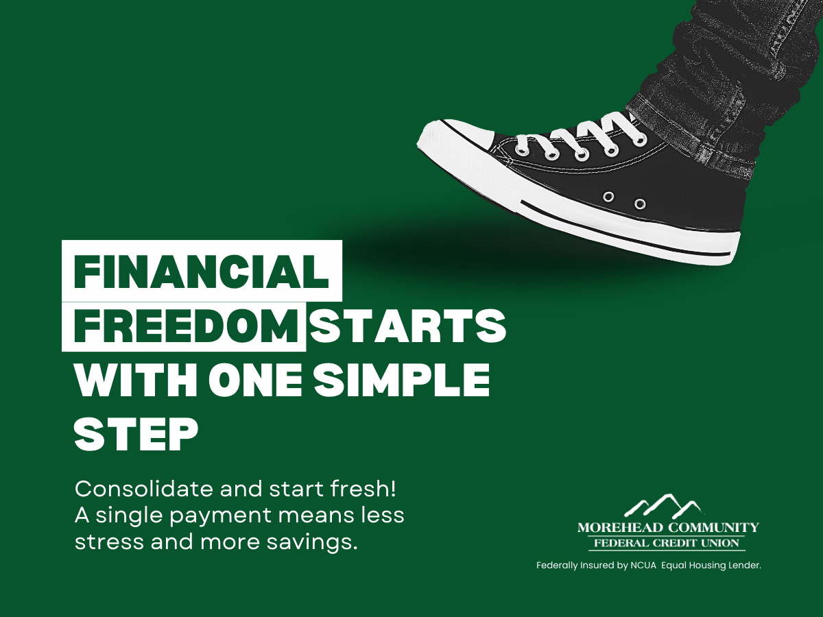 Financial Freedom Starts with One Simple Step