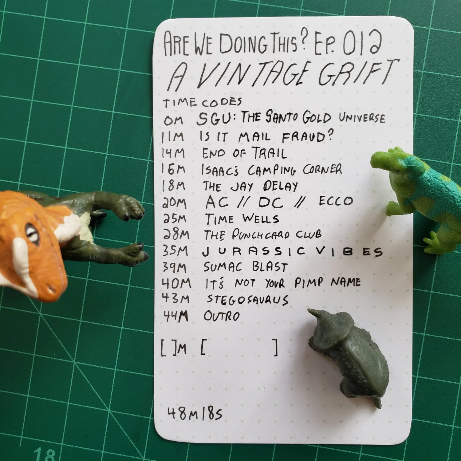 A Vintage Grift episode artwork