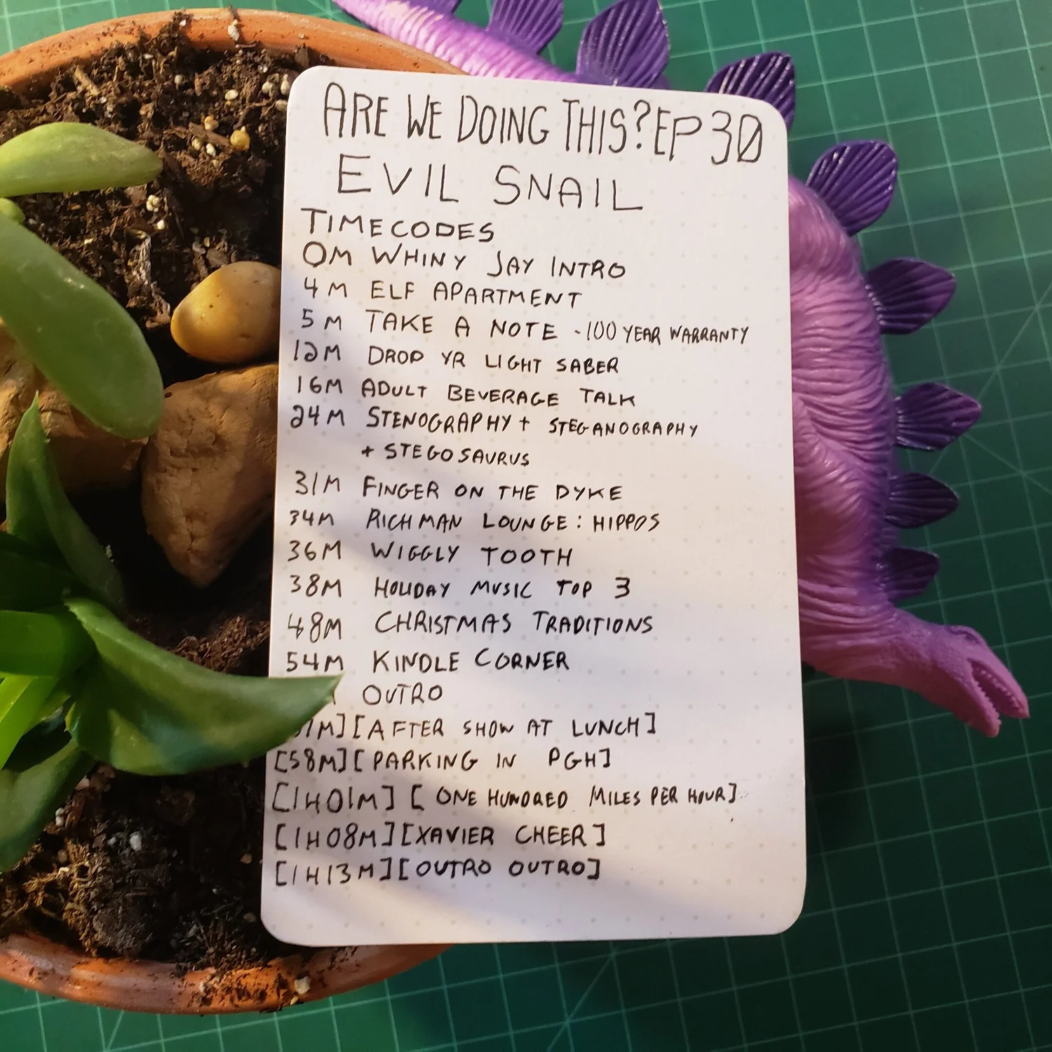 Evil Snail episode artwork