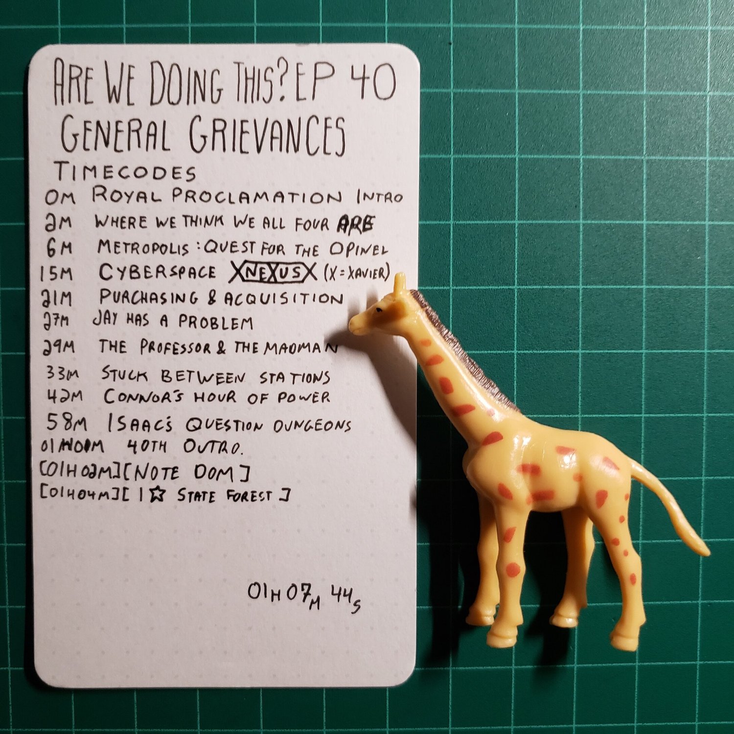 General Grievances episode artwork