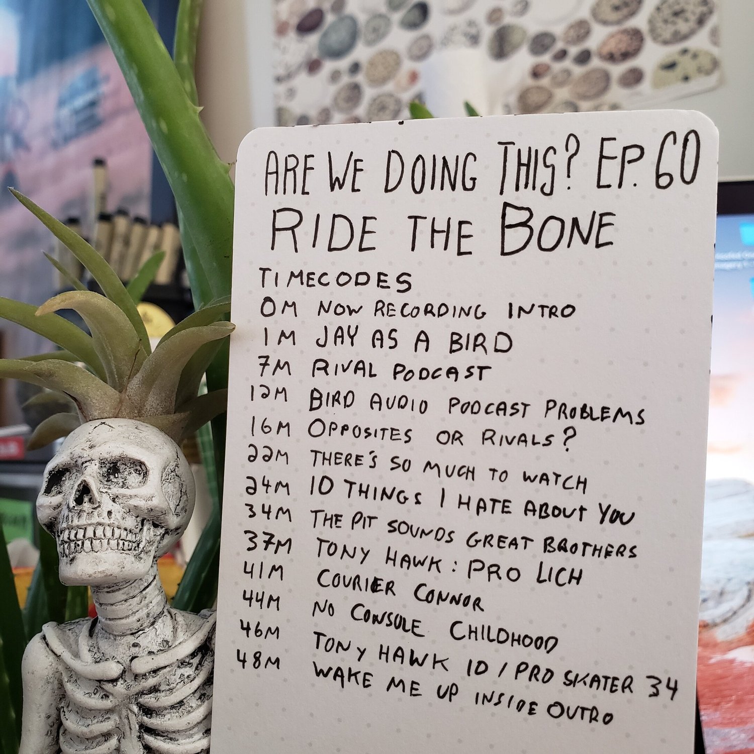 60: Ride The Bone episode artwork